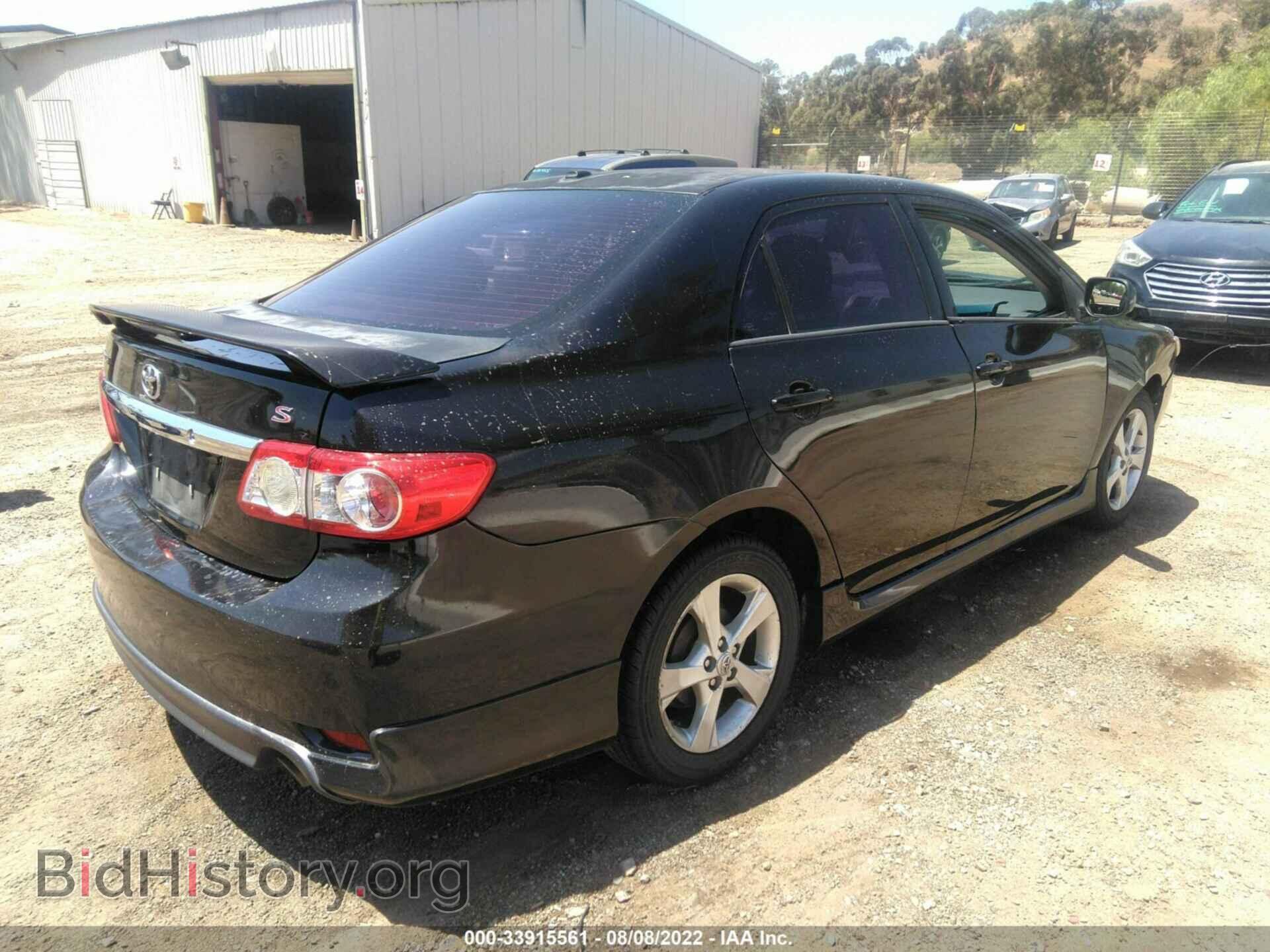 2011 TOYOTA COROLLA - VIN: 2T1BU4EE0BC605671 - Фото 4