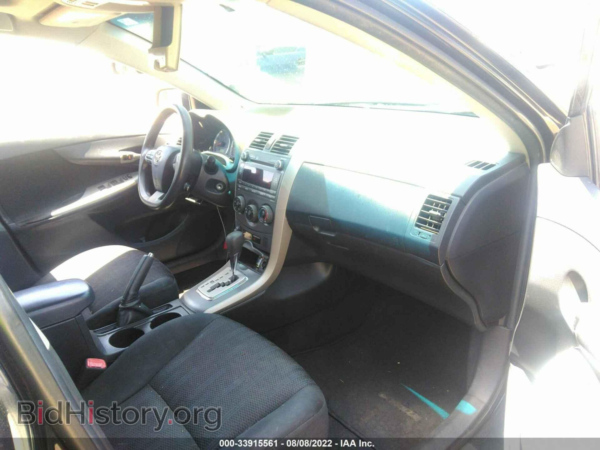 2011 TOYOTA COROLLA - VIN: 2T1BU4EE0BC605671 - Фото 5