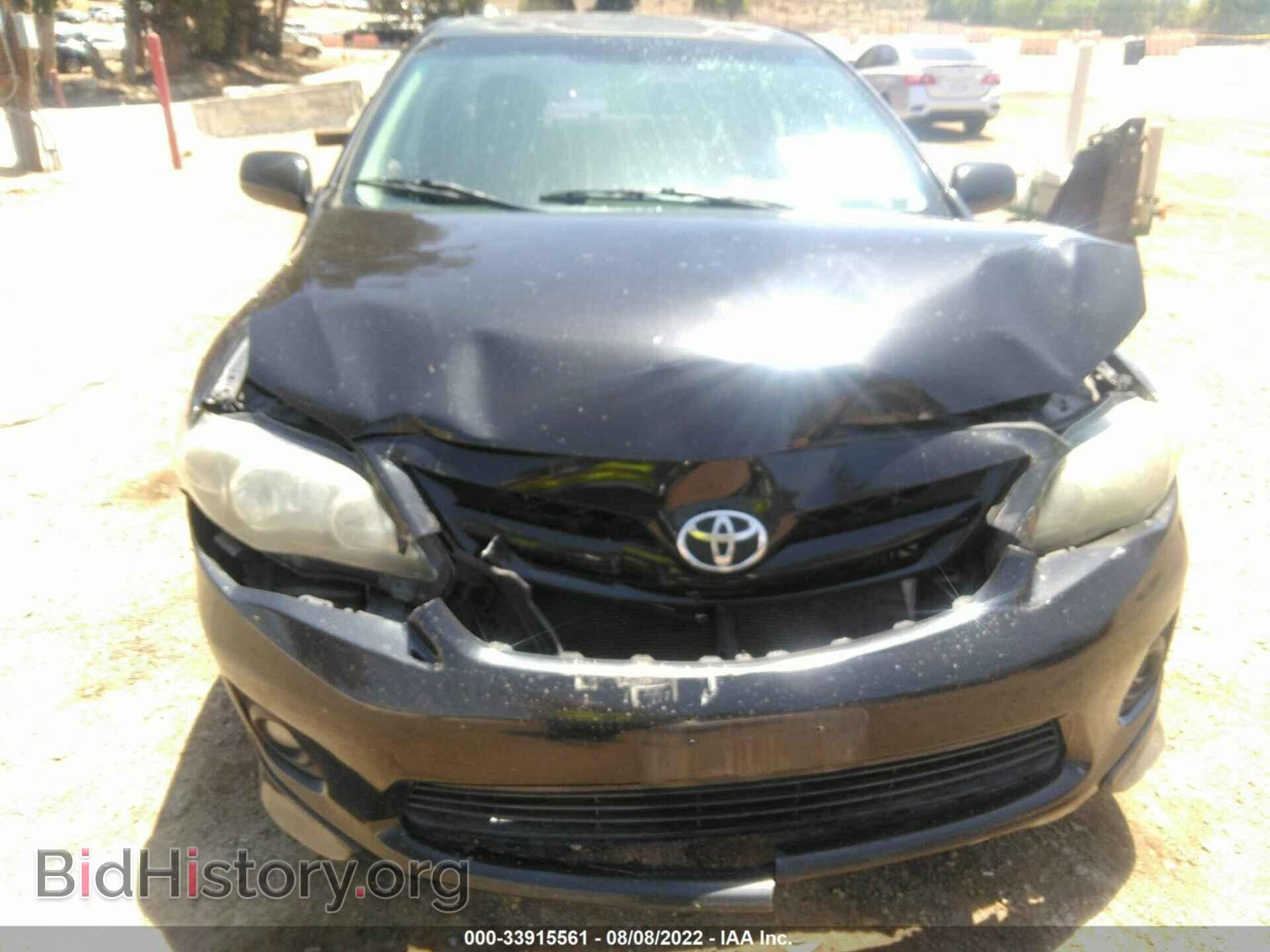 2011 TOYOTA COROLLA - VIN: 2T1BU4EE0BC605671 - Фото 6