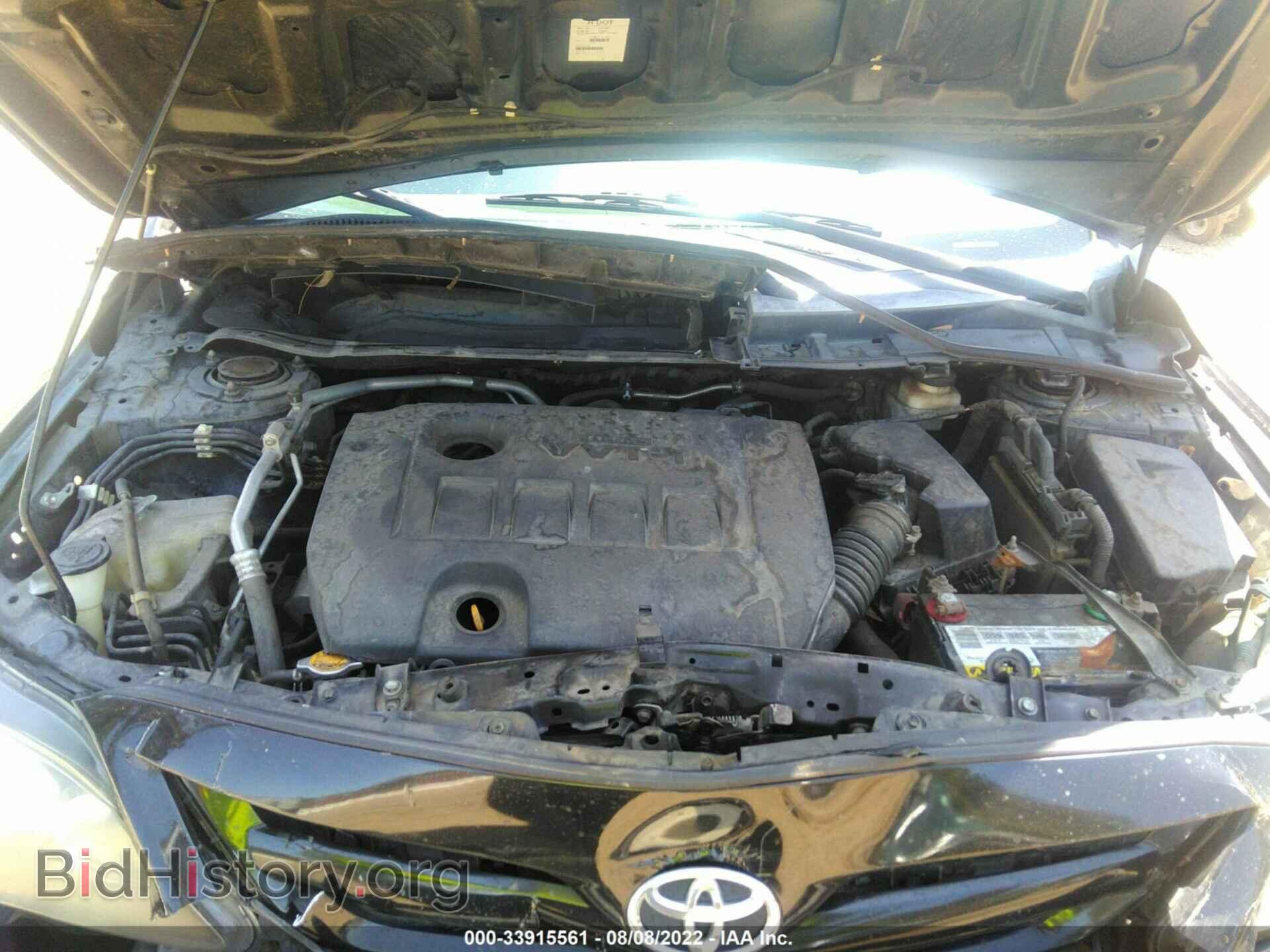 2011 TOYOTA COROLLA - VIN: 2T1BU4EE0BC605671 - Фото 10