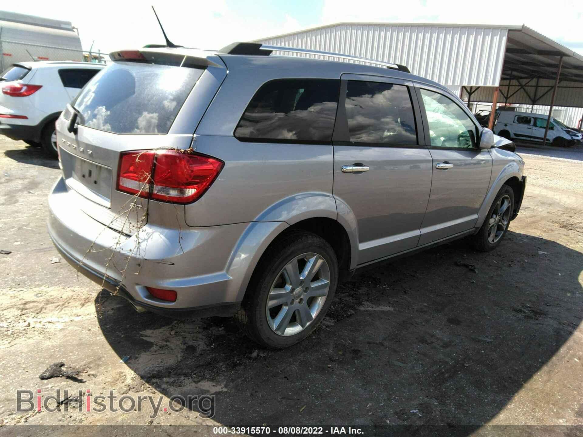 2016 DODGE JOURNEY - VIN: 3C4PDCBG2GT153667 - Фото 4