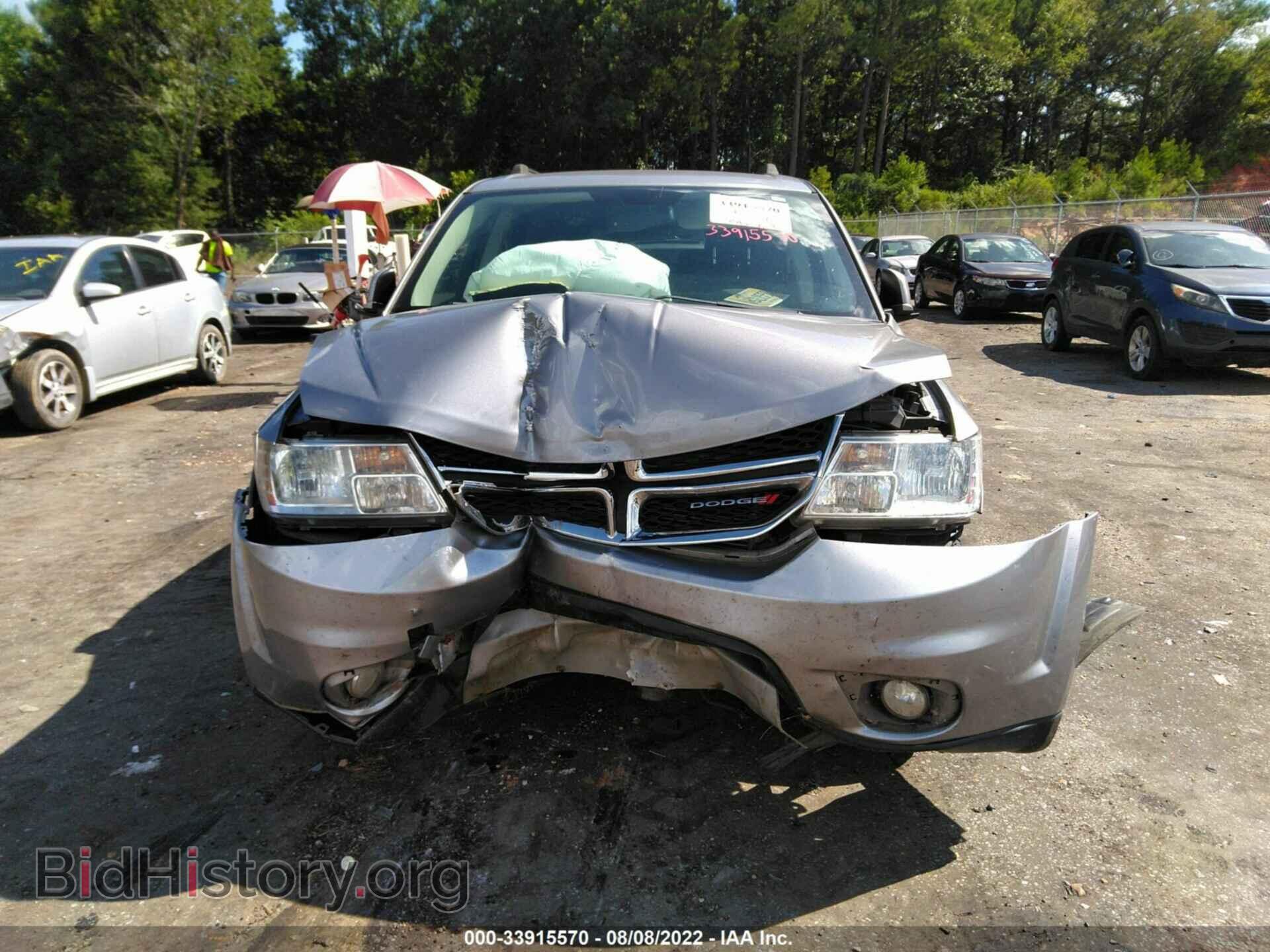 2016 DODGE JOURNEY - VIN: 3C4PDCBG2GT153667 - Фото 6
