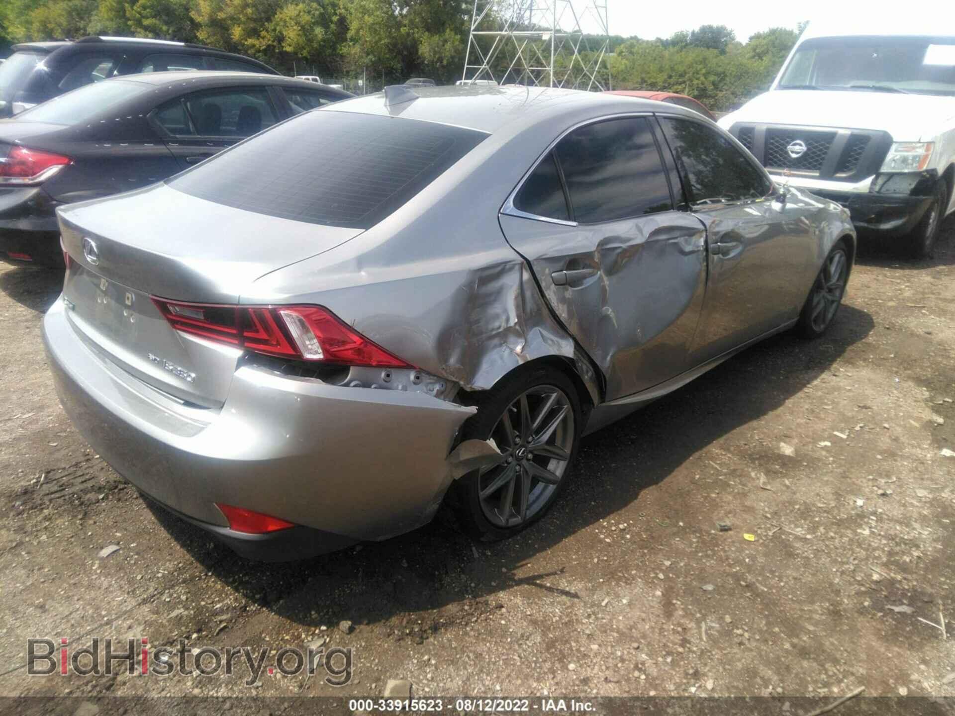 2016 LEXUS IS 350 - VIN: JTHCE1D21G5012475 - Фото 4