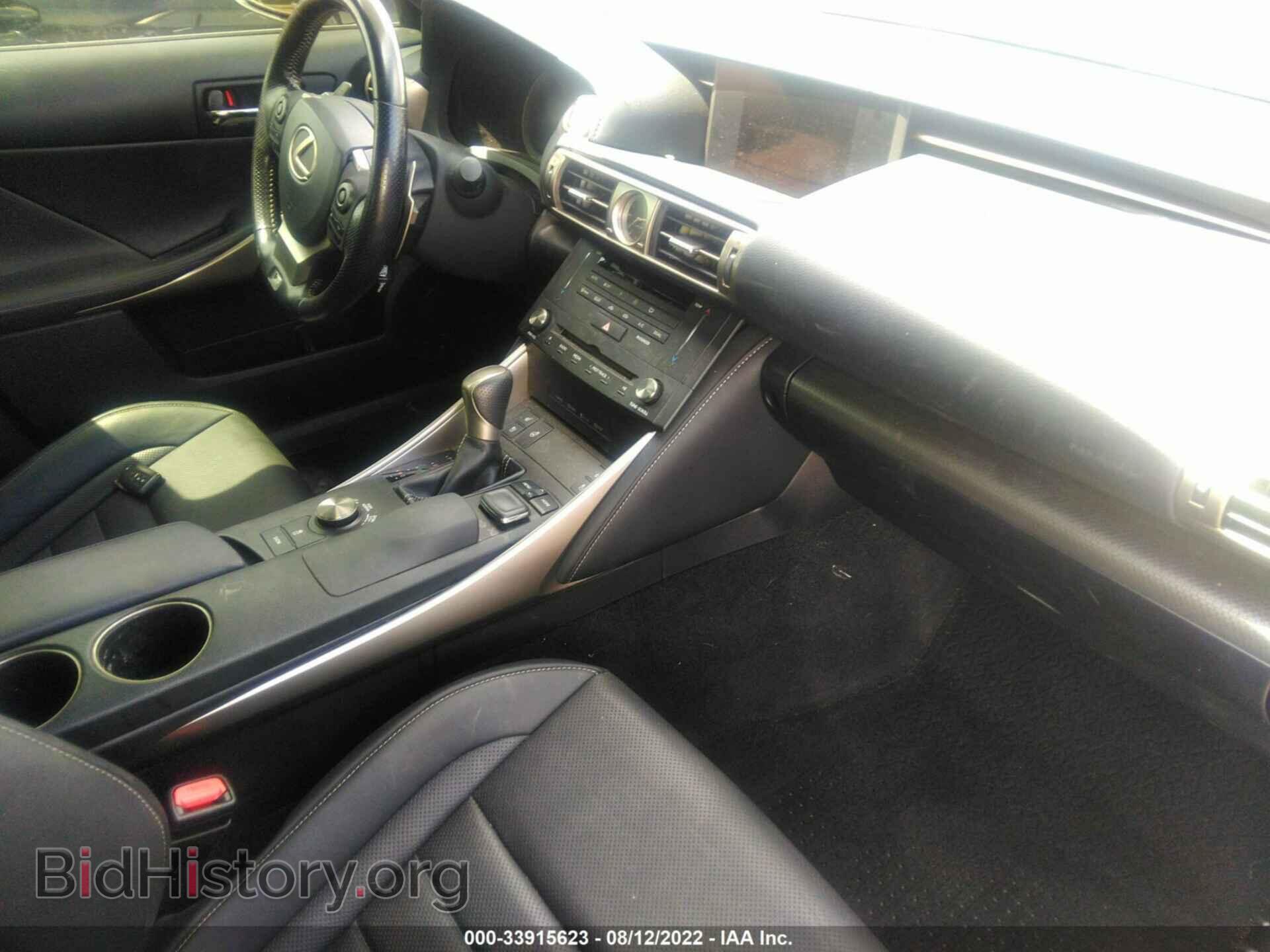 2016 LEXUS IS 350 - VIN: JTHCE1D21G5012475 - Фото 5