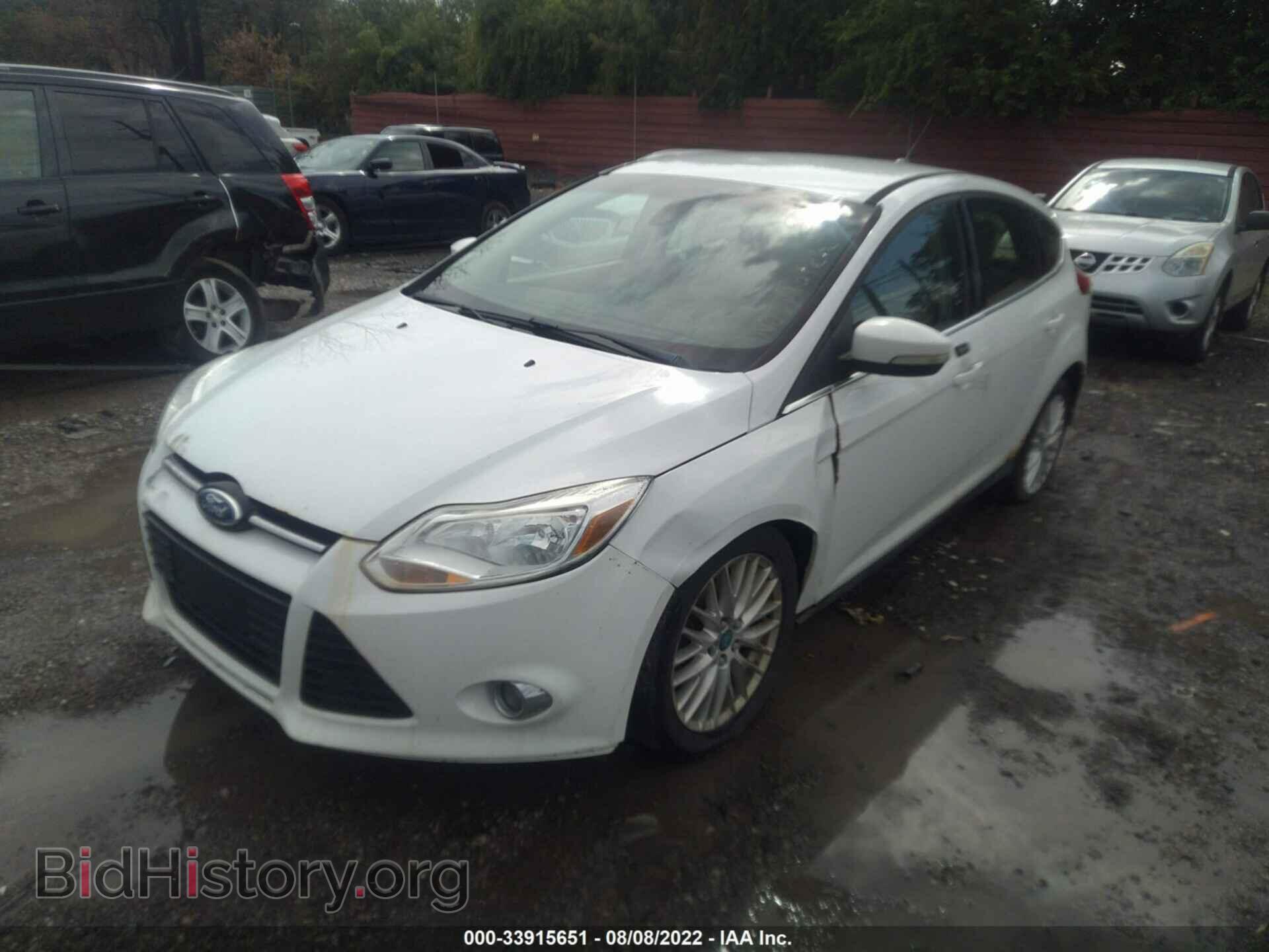 2012 FORD FOCUS - VIN: 1FAHP3M20CL183226 - Фото 2