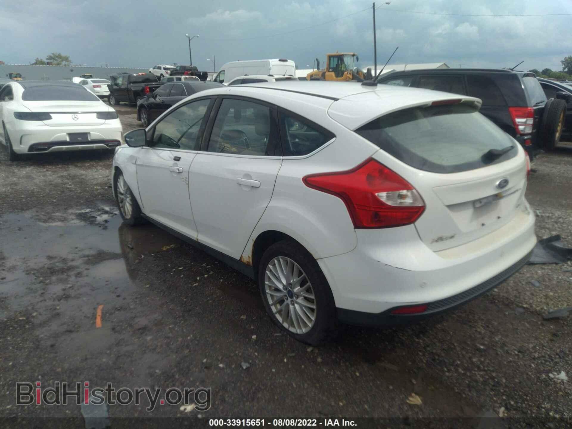 2012 FORD FOCUS - VIN: 1FAHP3M20CL183226 - Фото 3