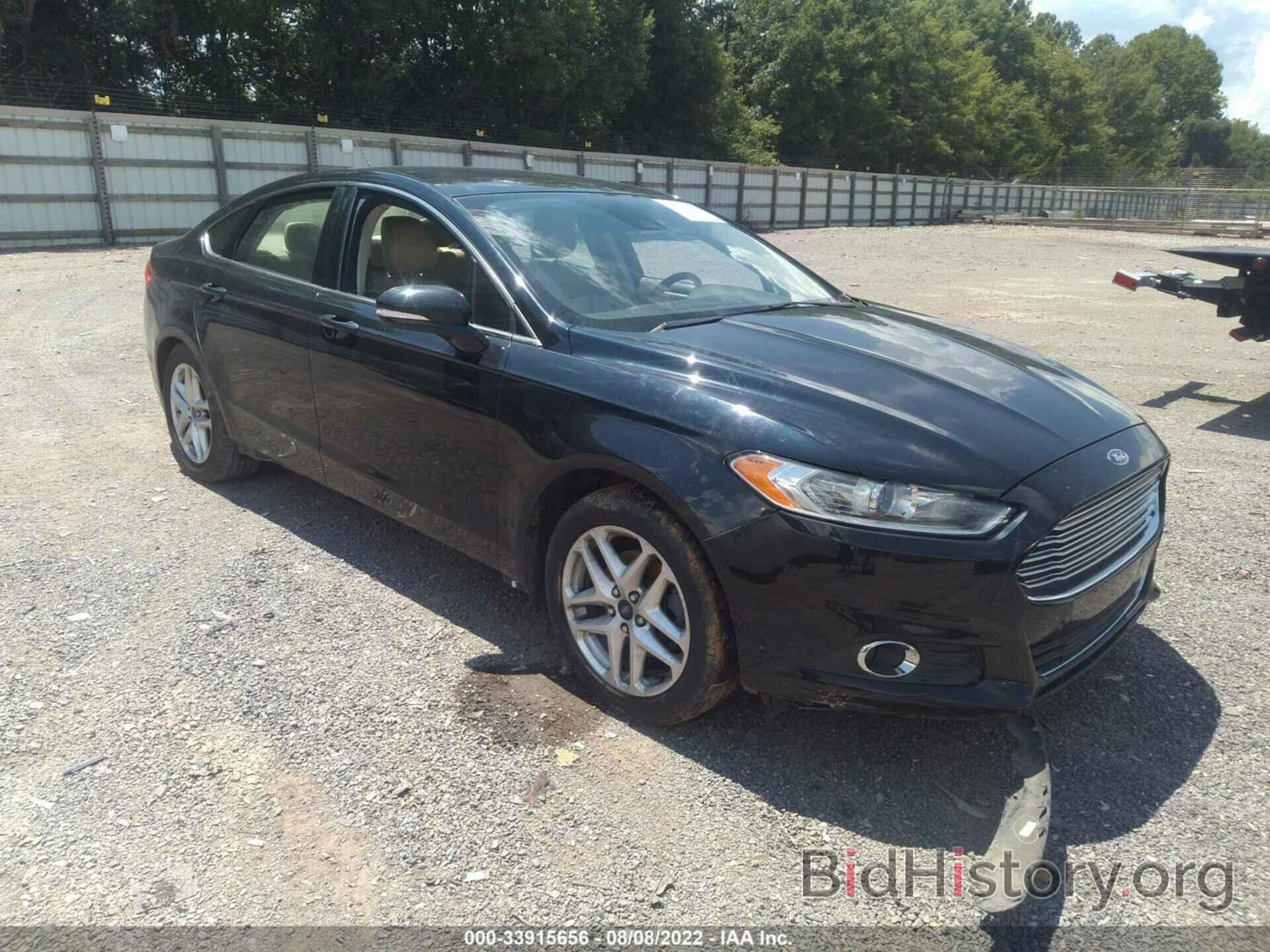 Photo 3FA6P0HD6ER173077 - FORD FUSION 2014