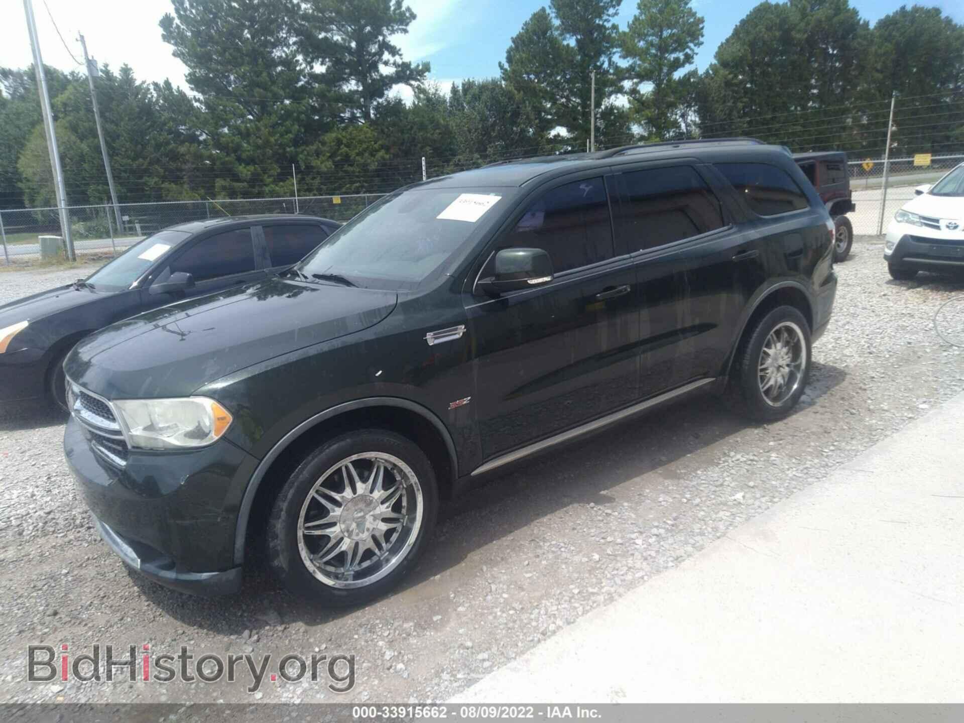 2011 DODGE DURANGO - VIN: 1D4SD4GT7BC592358 - Photo 2