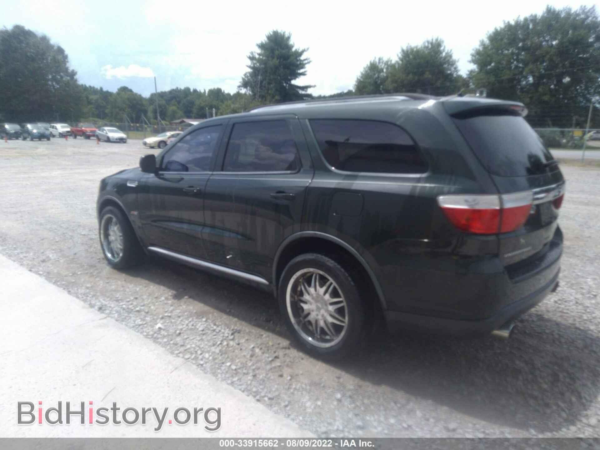 2011 DODGE DURANGO - VIN: 1D4SD4GT7BC592358 - Photo 3