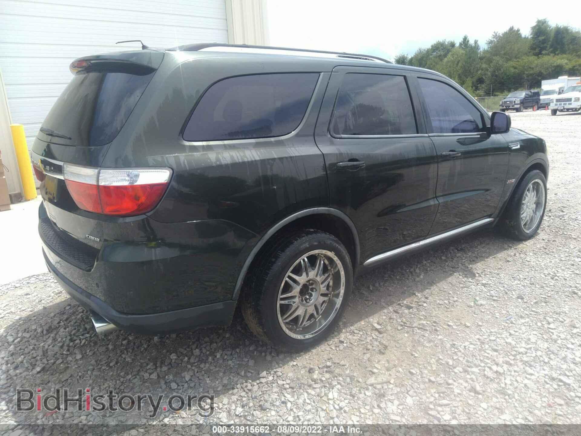 2011 DODGE DURANGO - VIN: 1D4SD4GT7BC592358 - Photo 4