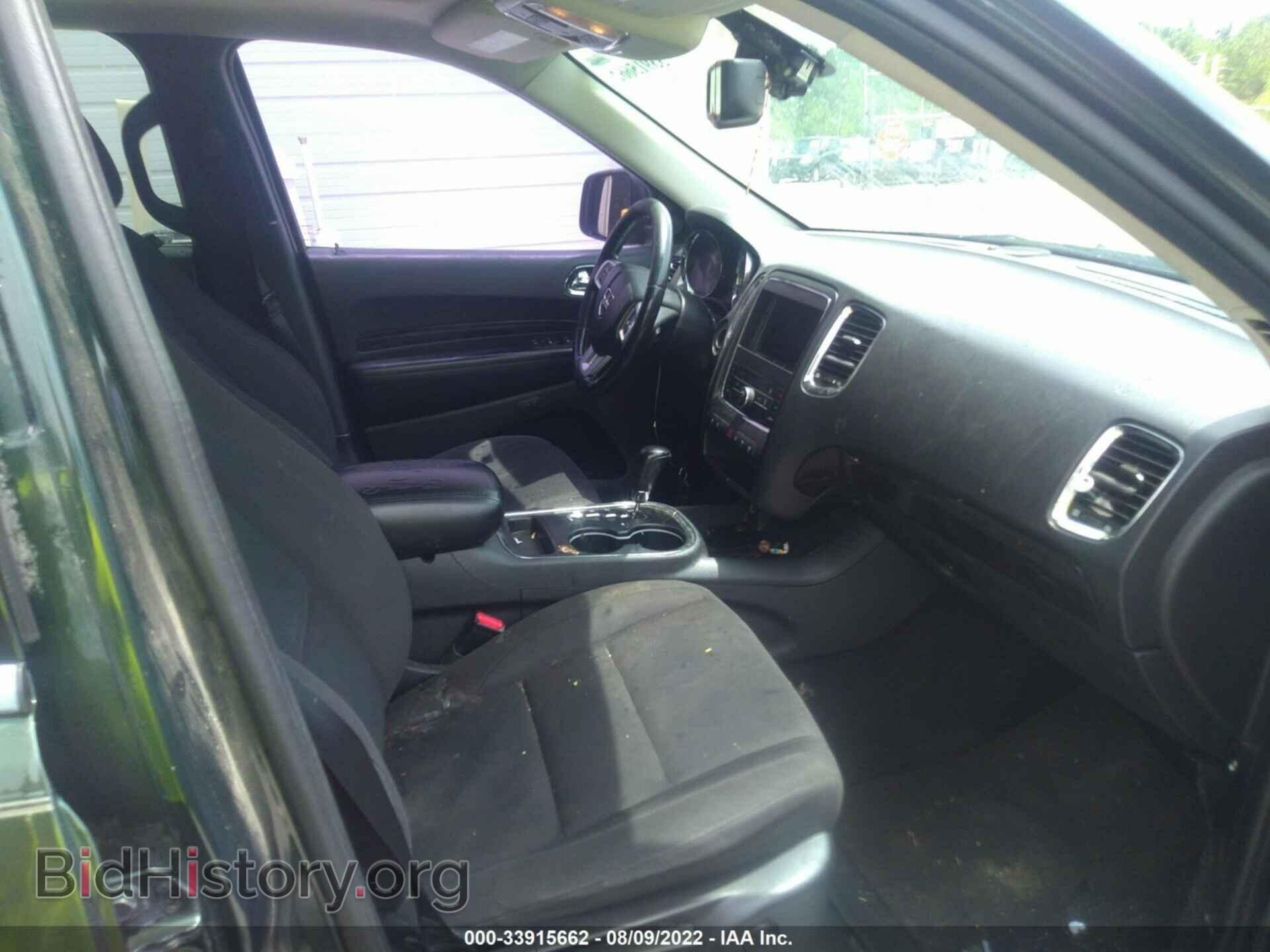 2011 DODGE DURANGO - VIN: 1D4SD4GT7BC592358 - Photo 5