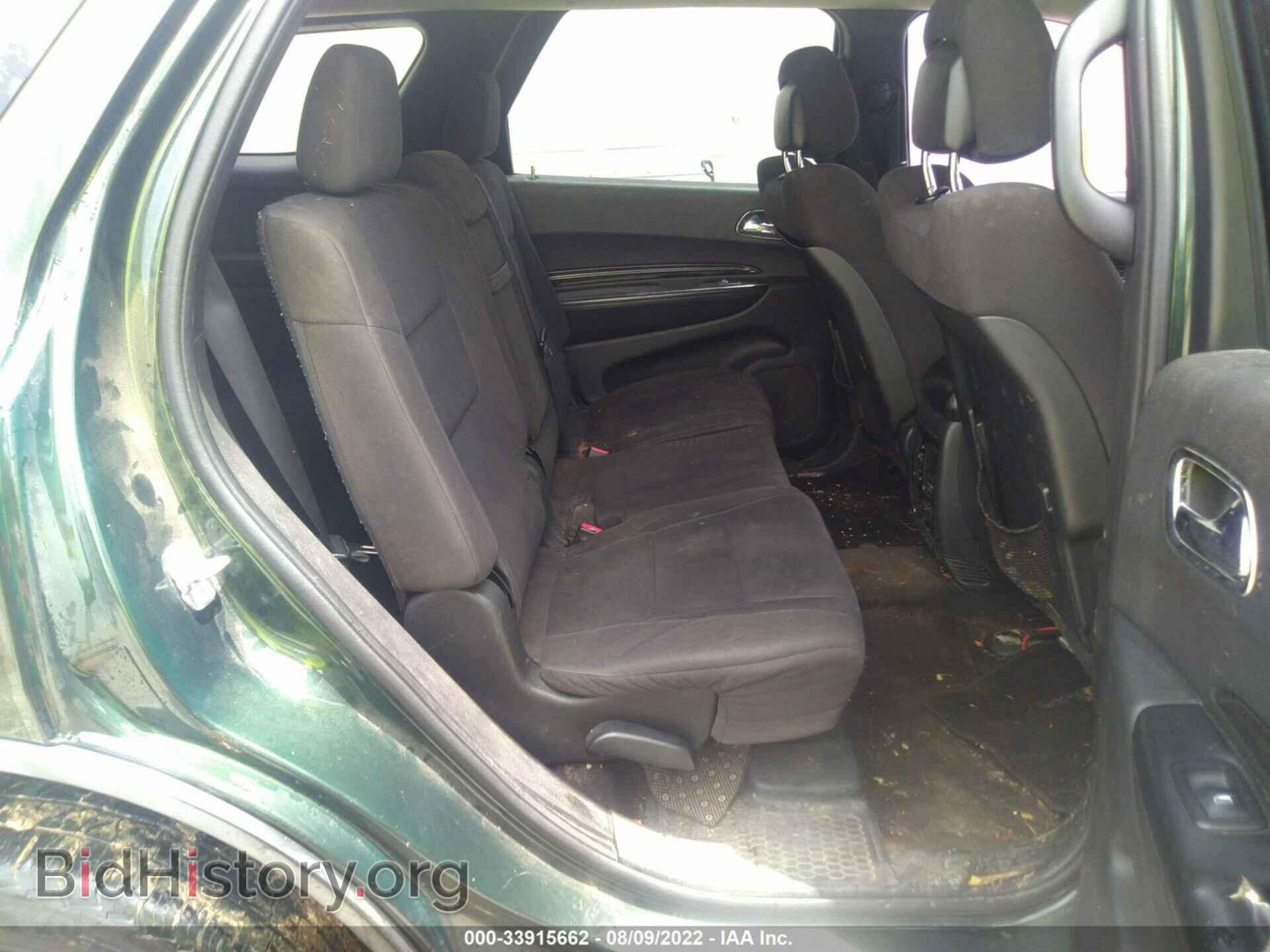 2011 DODGE DURANGO - VIN: 1D4SD4GT7BC592358 - Photo 8