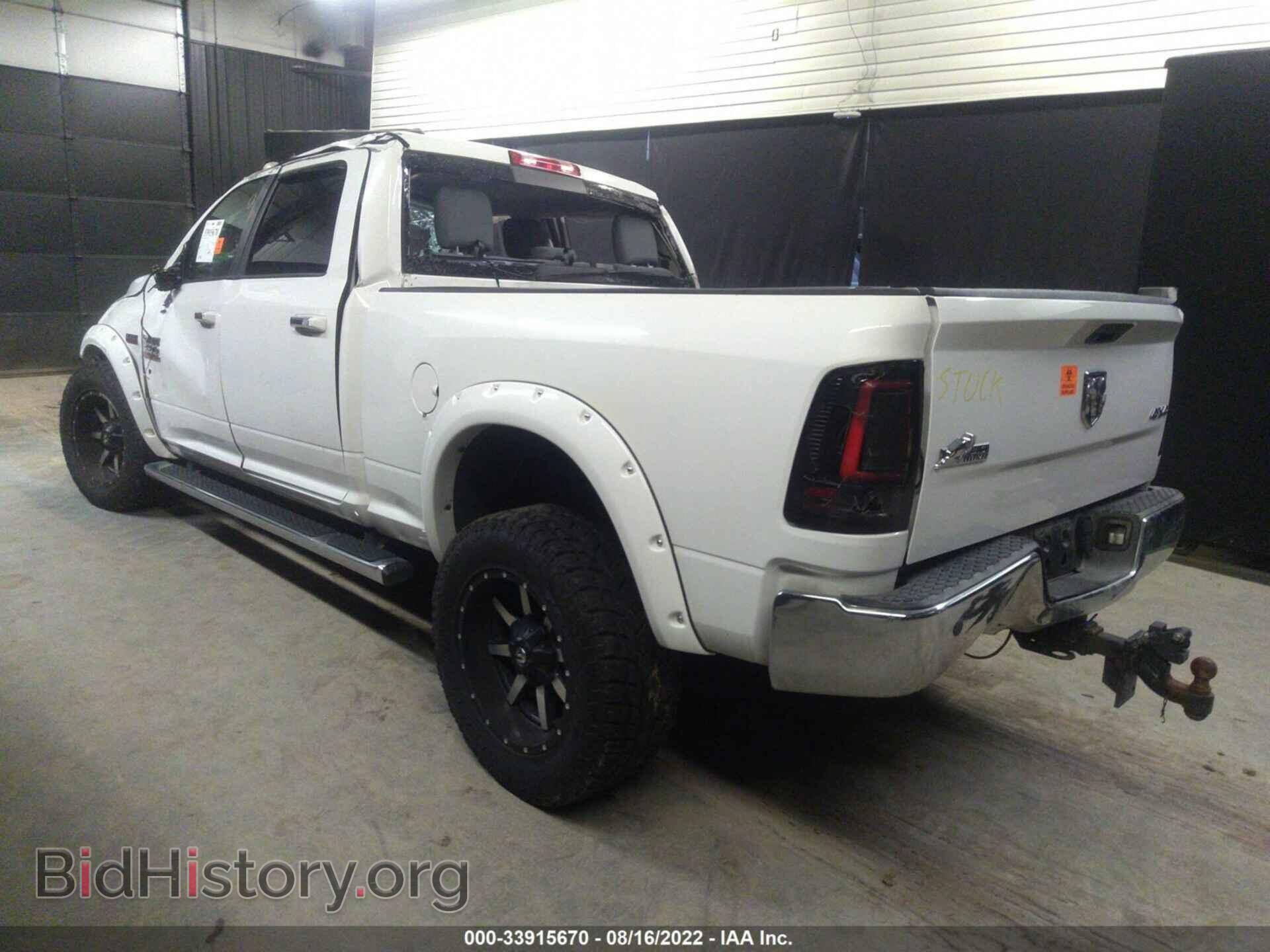 2016 RAM 3500 - VIN: 3C63R3DJ2GG282985 - Фото 3