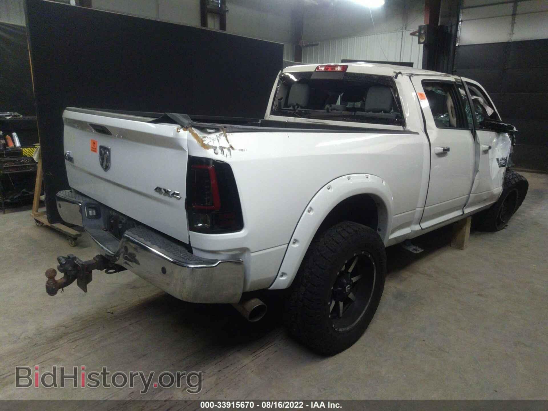 2016 RAM 3500 - VIN: 3C63R3DJ2GG282985 - Фото 4