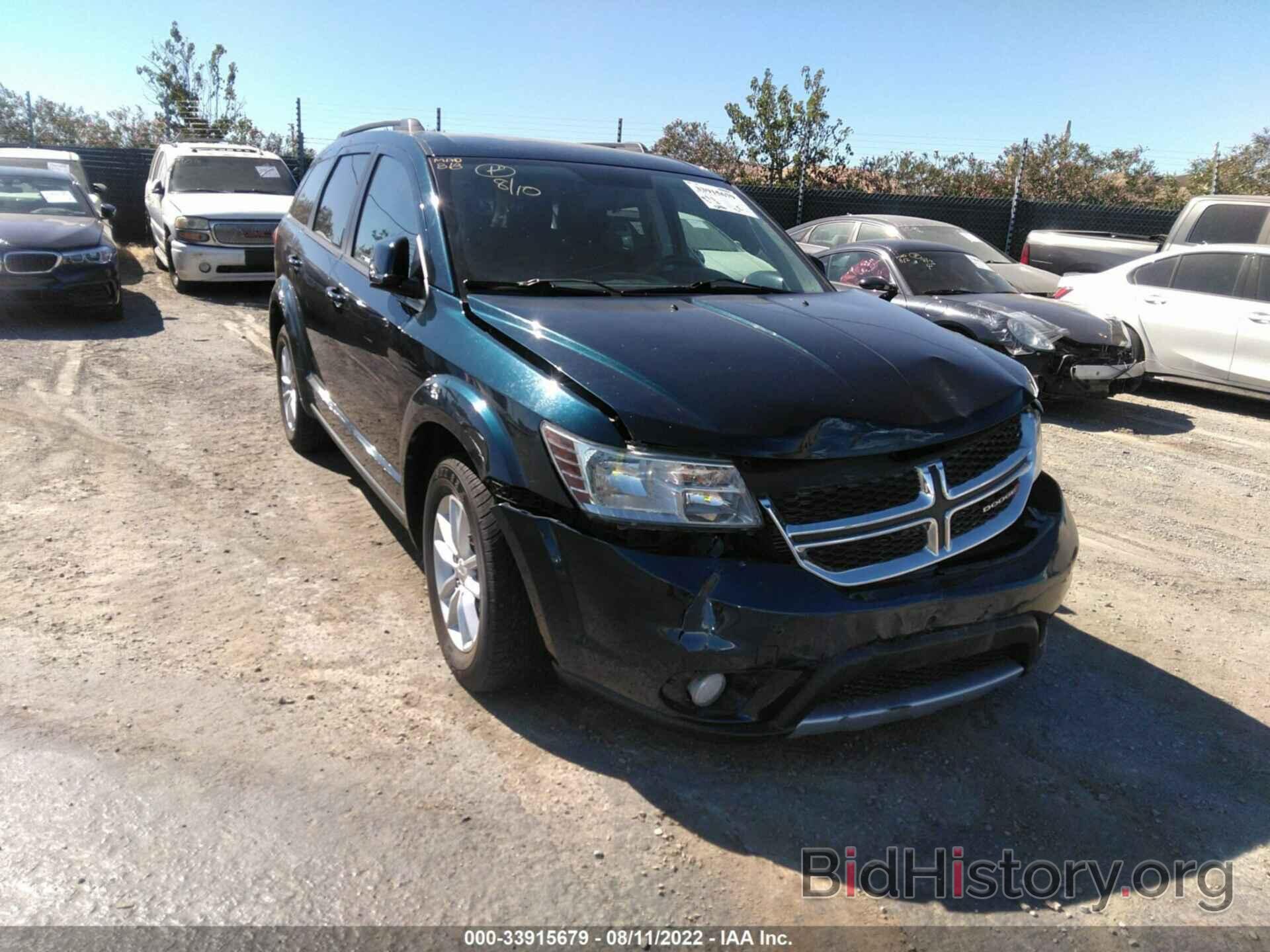 Фотография 3C4PDDBGXDT607018 - DODGE JOURNEY 2013