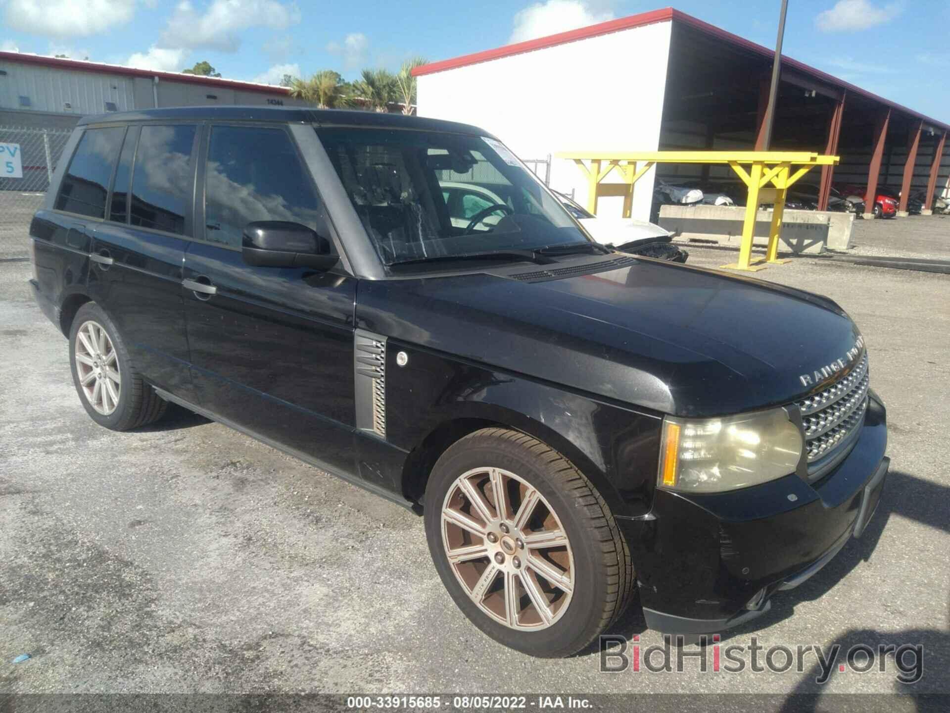 Photo SALMF1E44AA313414 - LAND ROVER RANGE ROVER 2010