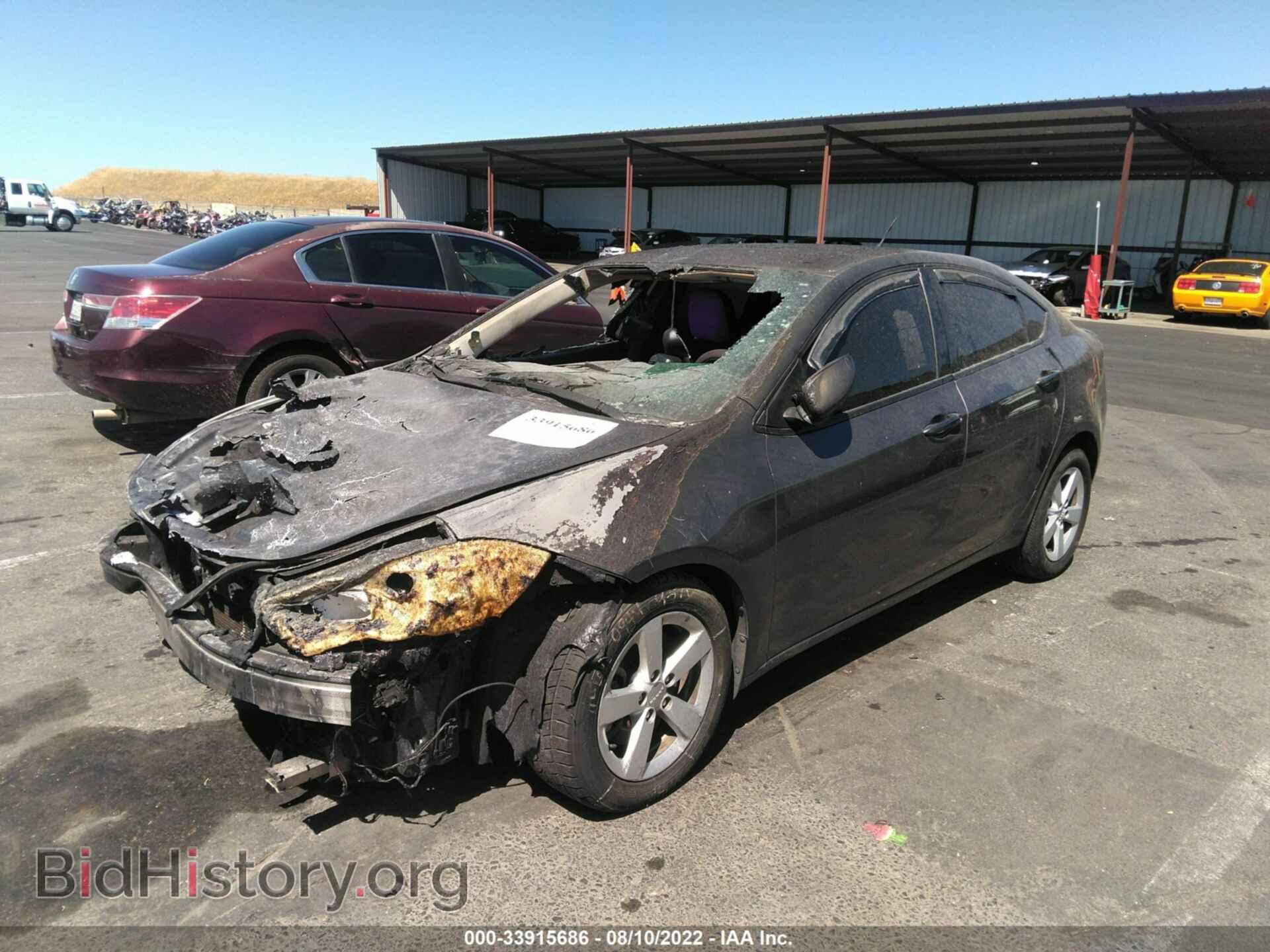2015 DODGE DART - VIN: 1C3CDFBB9FD315369 - Фото 2