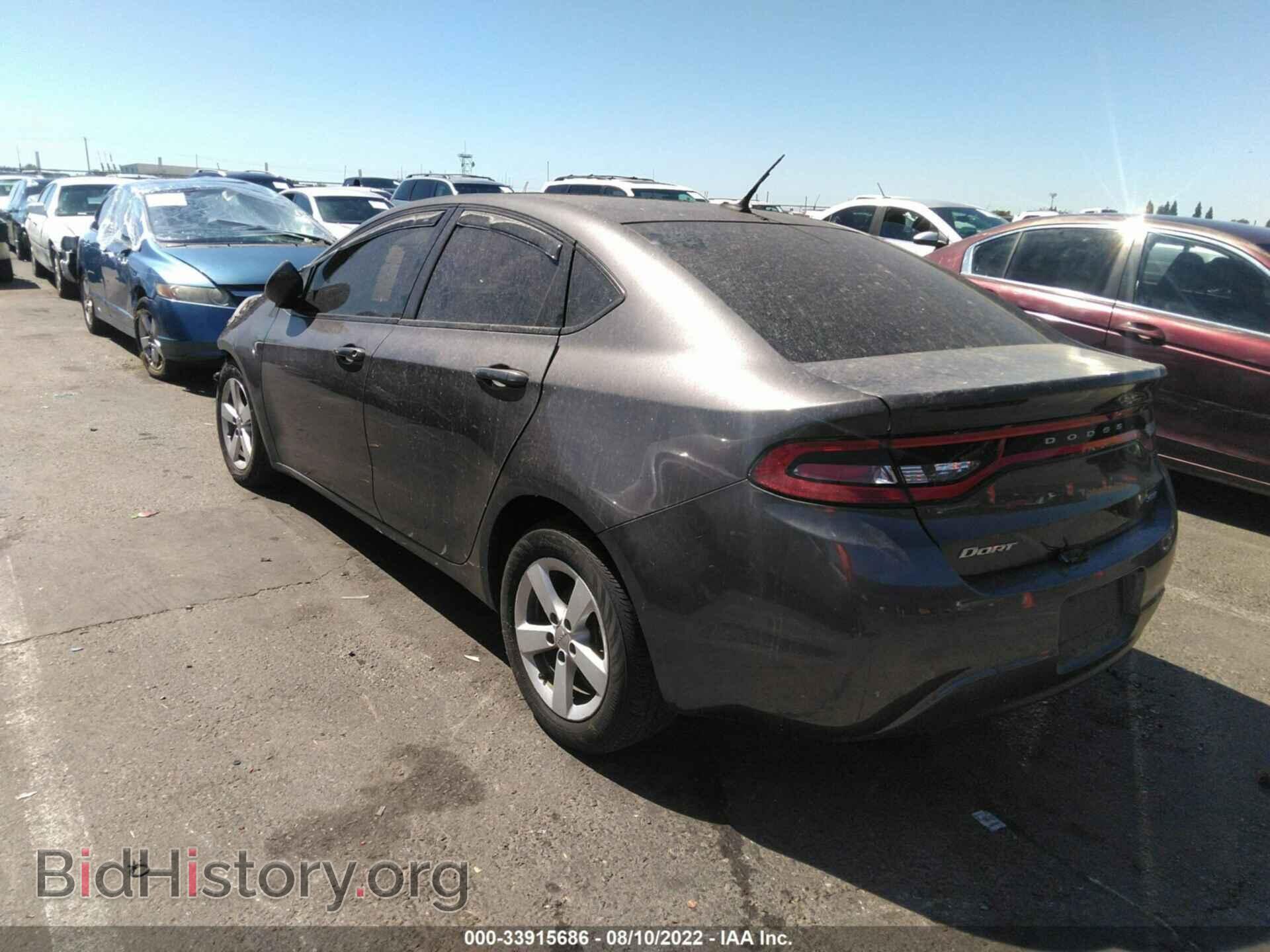 2015 DODGE DART - VIN: 1C3CDFBB9FD315369 - Фото 3