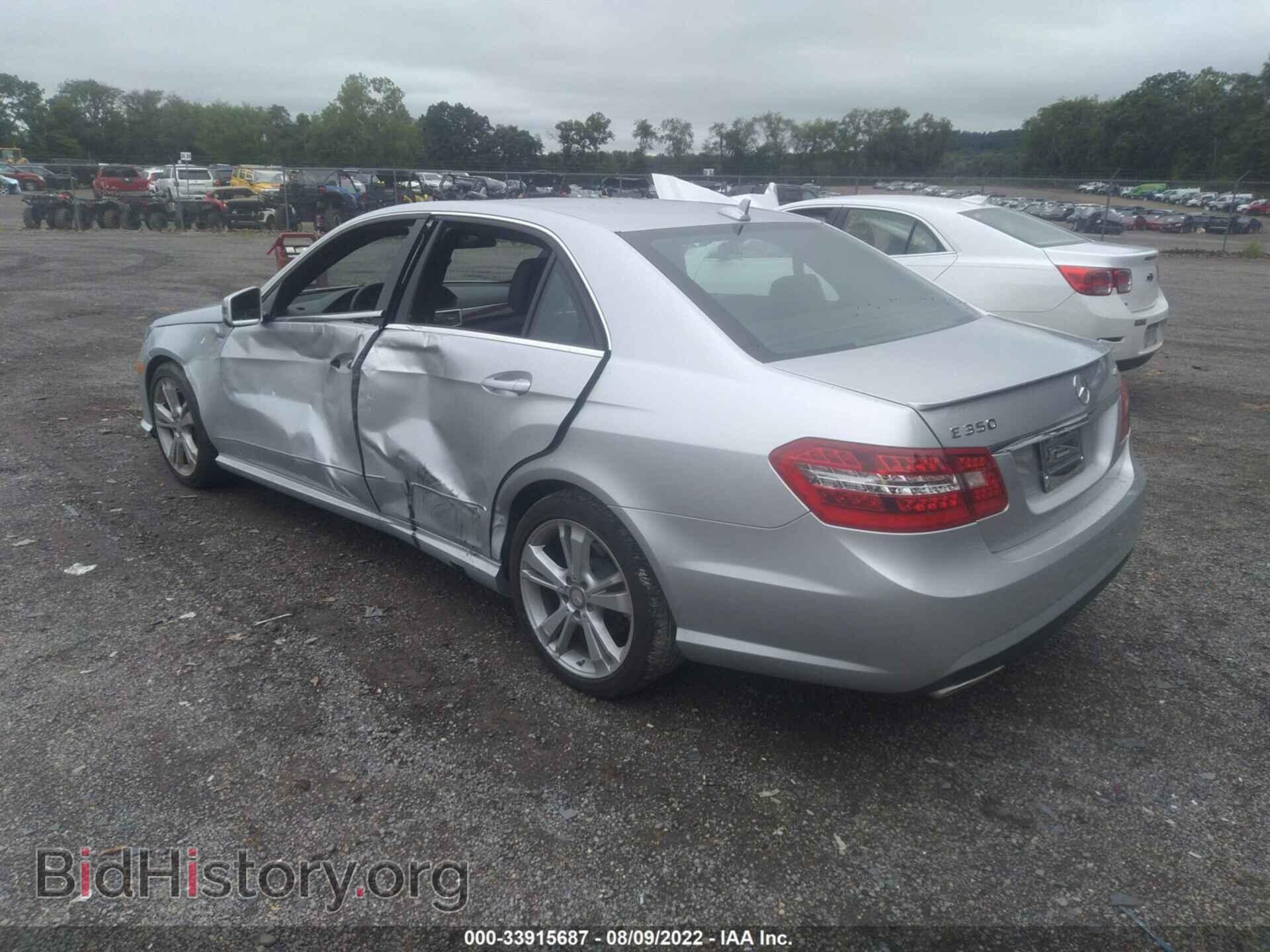 2013 MERCEDES-BENZ E-CLASS - VIN: WDDHF8JB2DA726965 - Фото 3