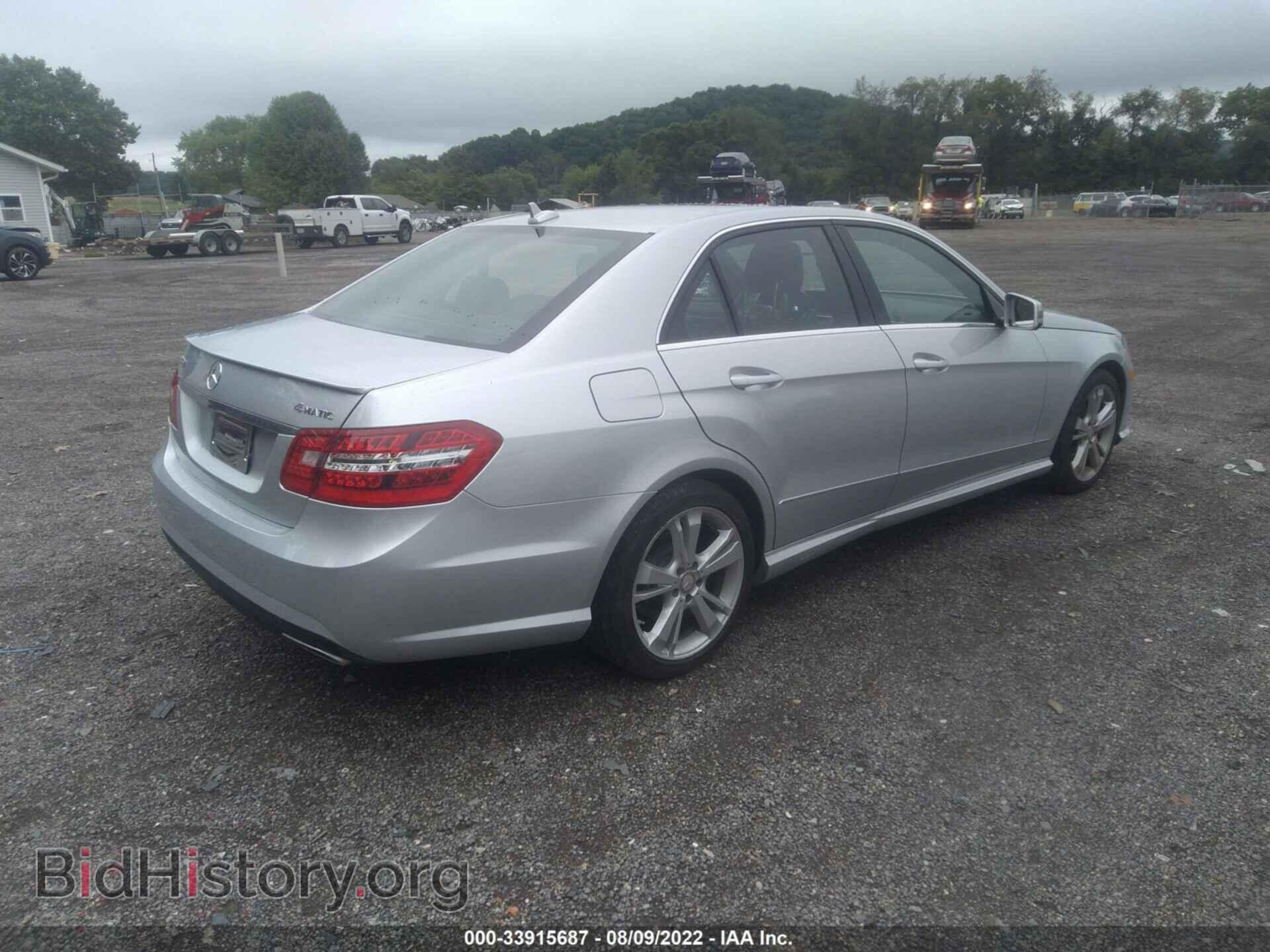 2013 MERCEDES-BENZ E-CLASS - VIN: WDDHF8JB2DA726965 - Фото 4