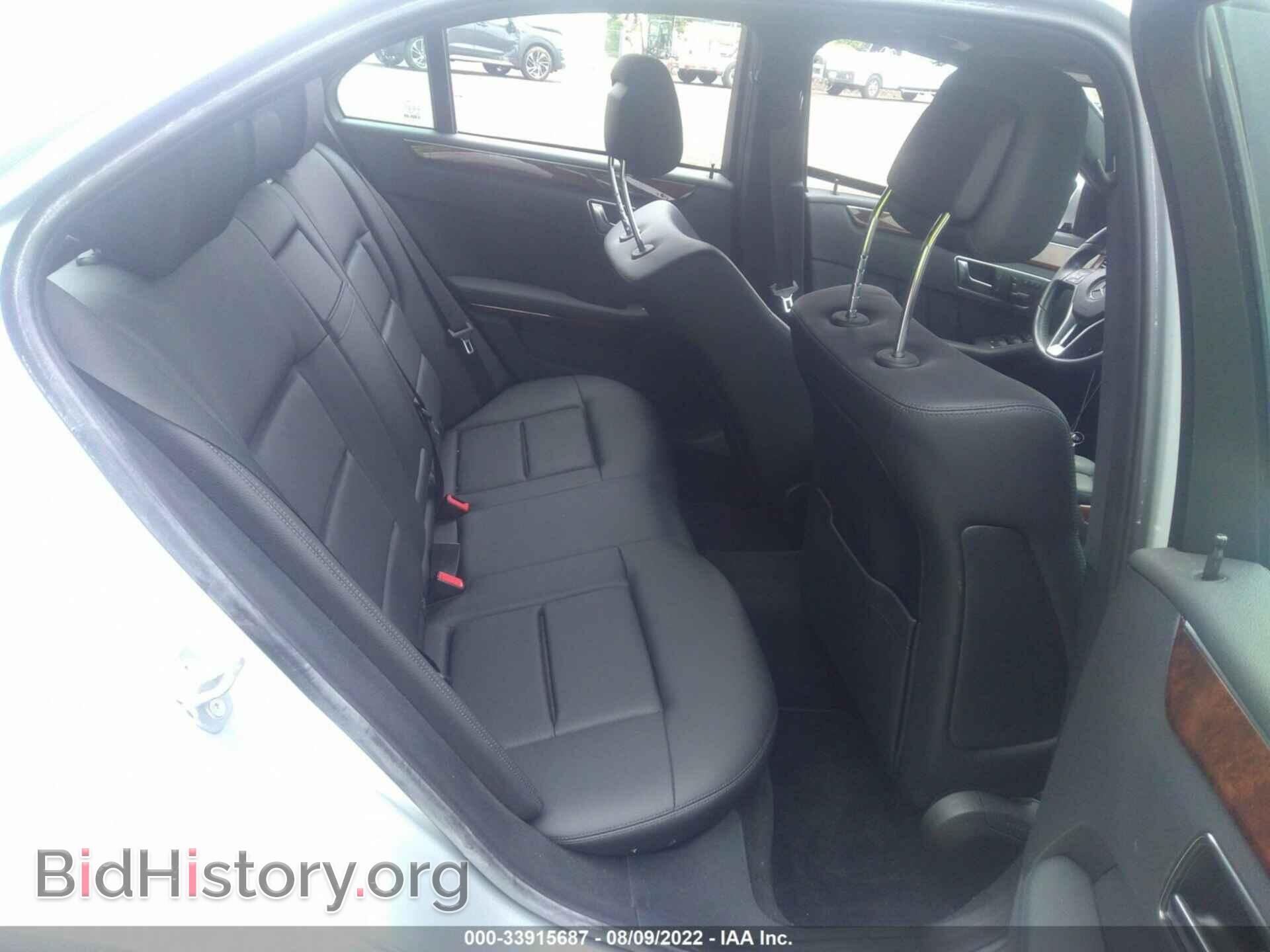 2013 MERCEDES-BENZ E-CLASS - VIN: WDDHF8JB2DA726965 - Фото 8