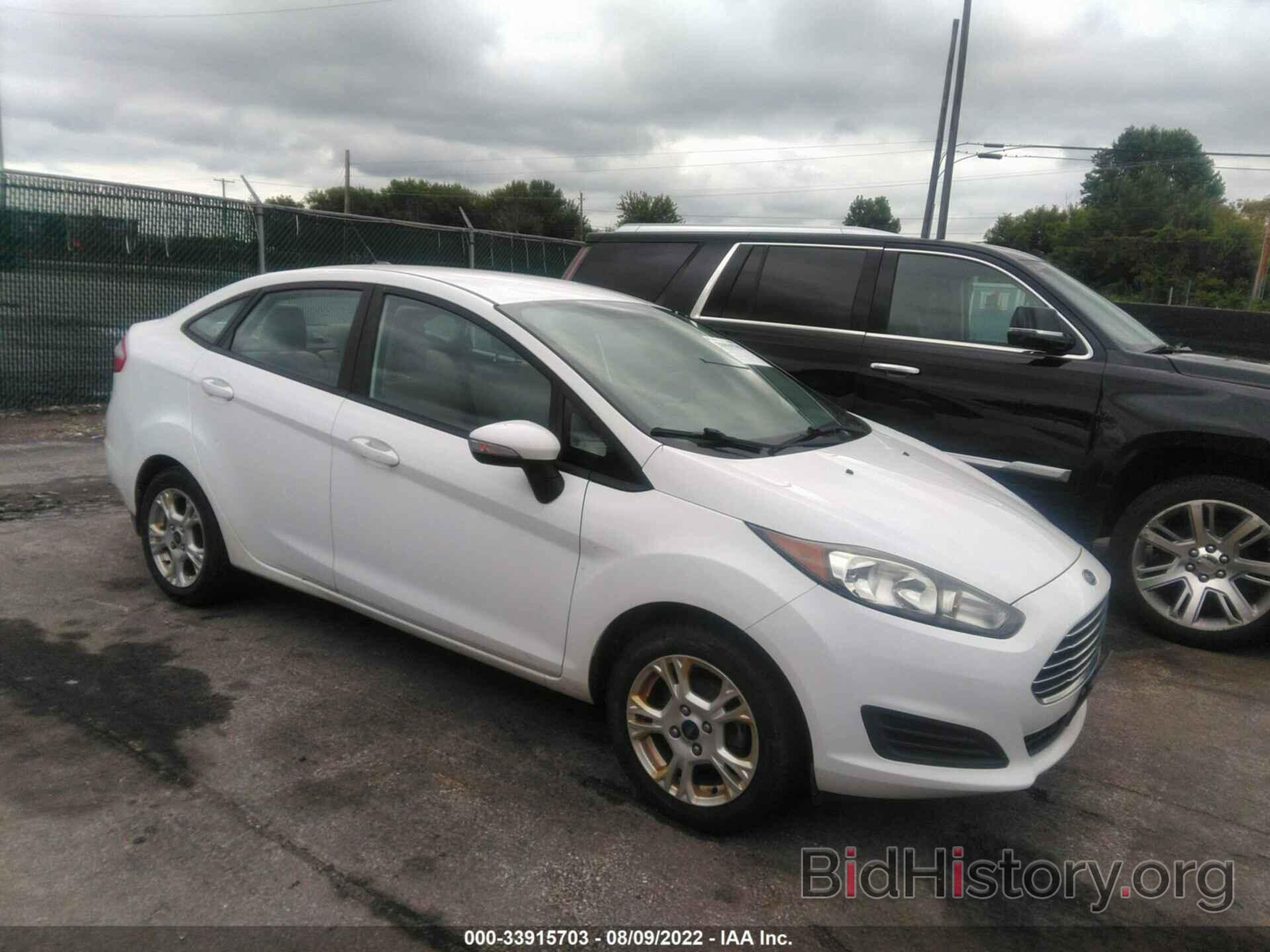 Photo 3FADP4BJ5GM136700 - FORD FIESTA 2016