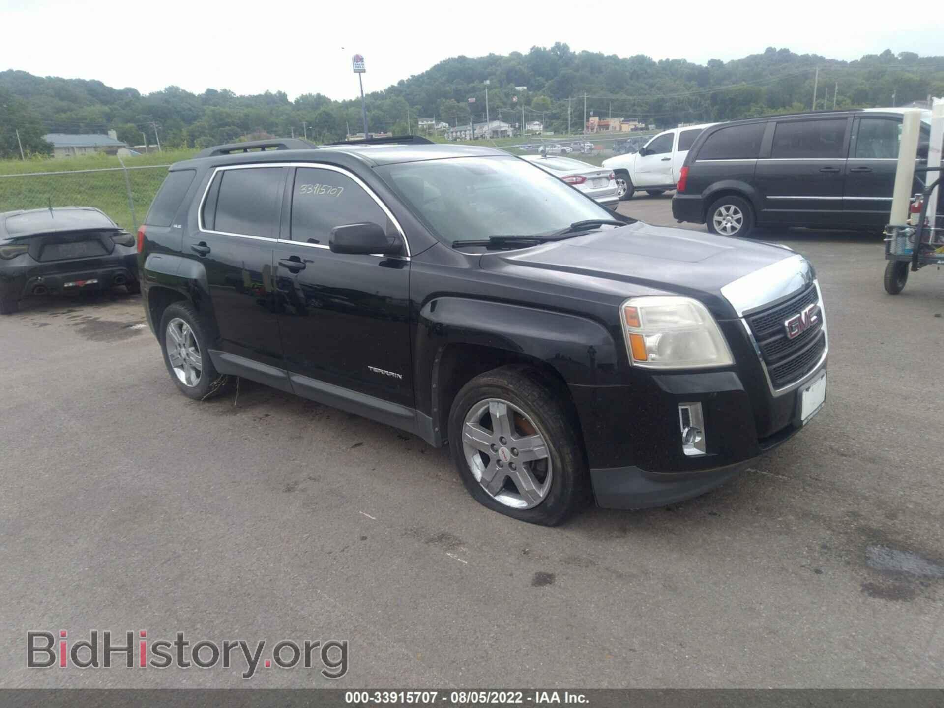 Photo 2GKALSEK9C6178068 - GMC TERRAIN 2012