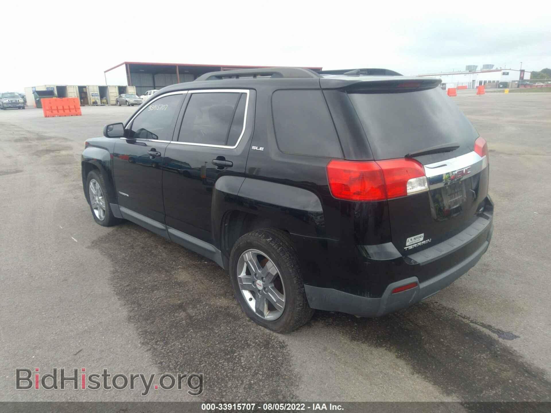 2012 GMC TERRAIN - VIN: 2GKALSEK9C6178068 - Photo 3
