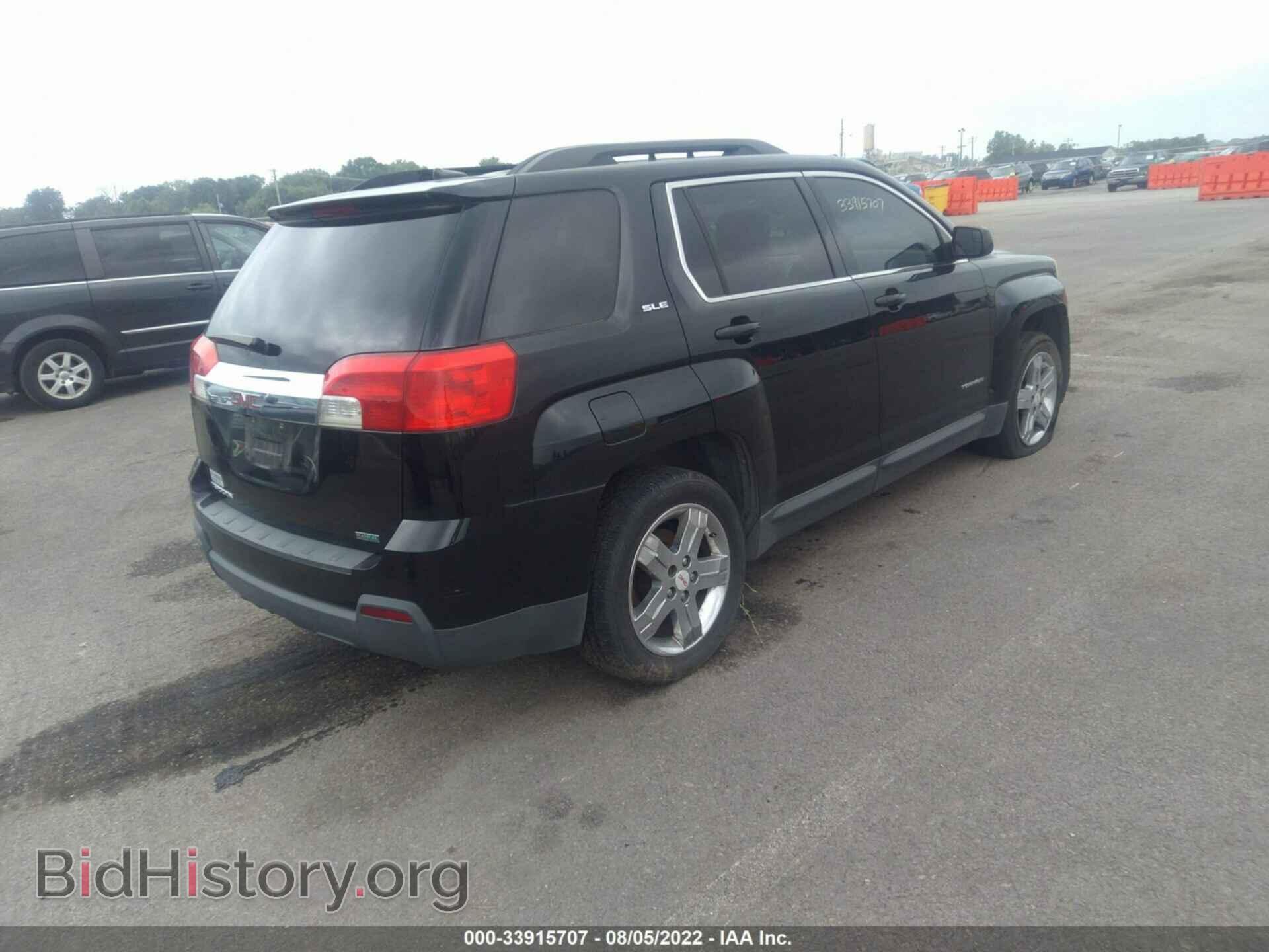 2012 GMC TERRAIN - VIN: 2GKALSEK9C6178068 - Photo 4