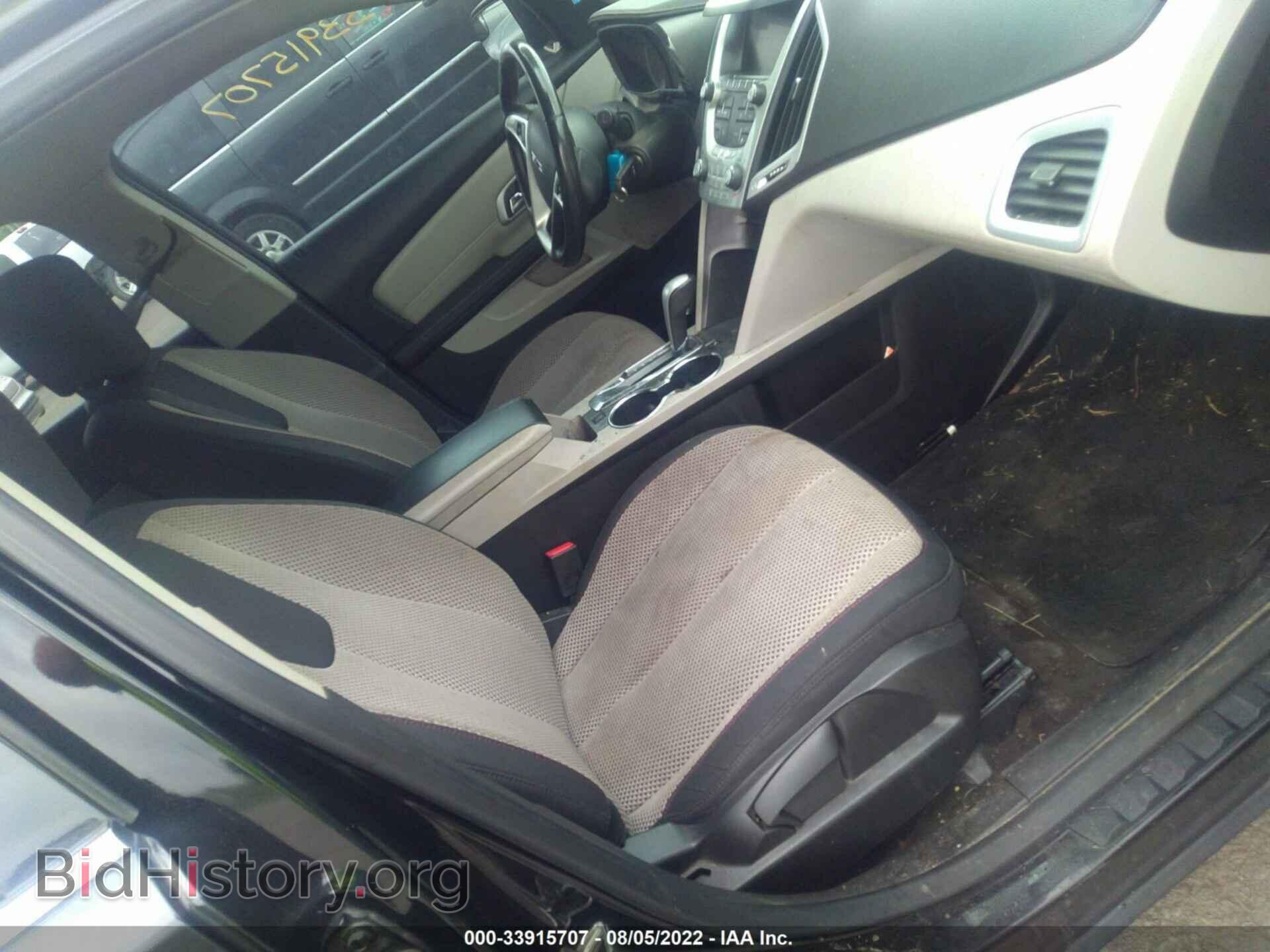 2012 GMC TERRAIN - VIN: 2GKALSEK9C6178068 - Photo 5
