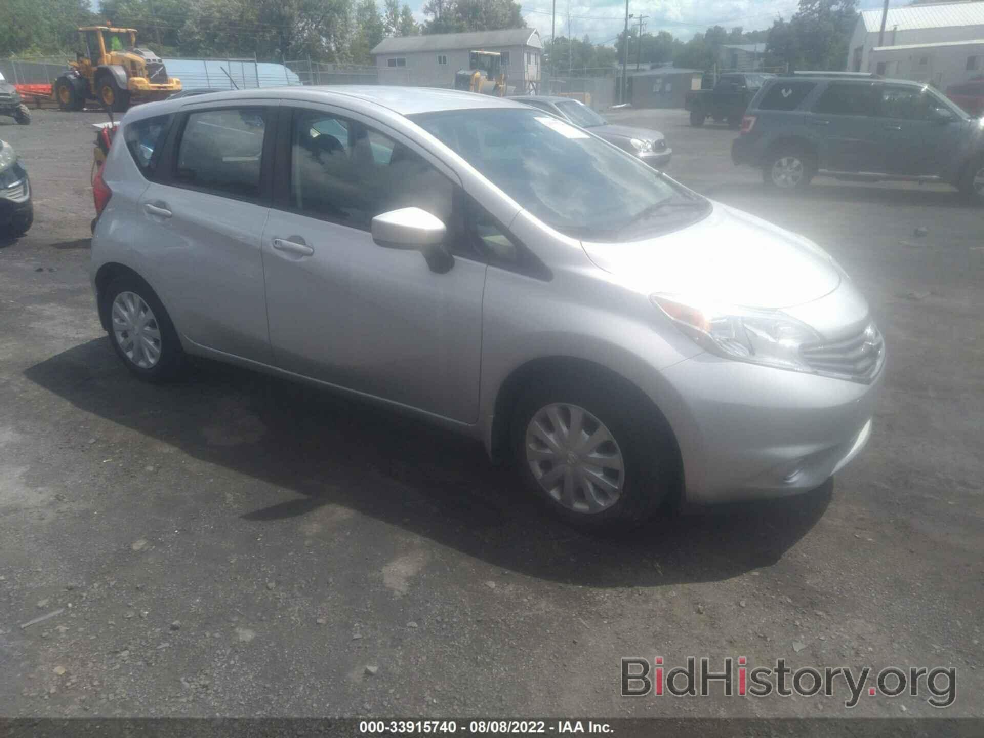 Фотография 3N1CE2CP6GL367990 - NISSAN VERSA NOTE 2016