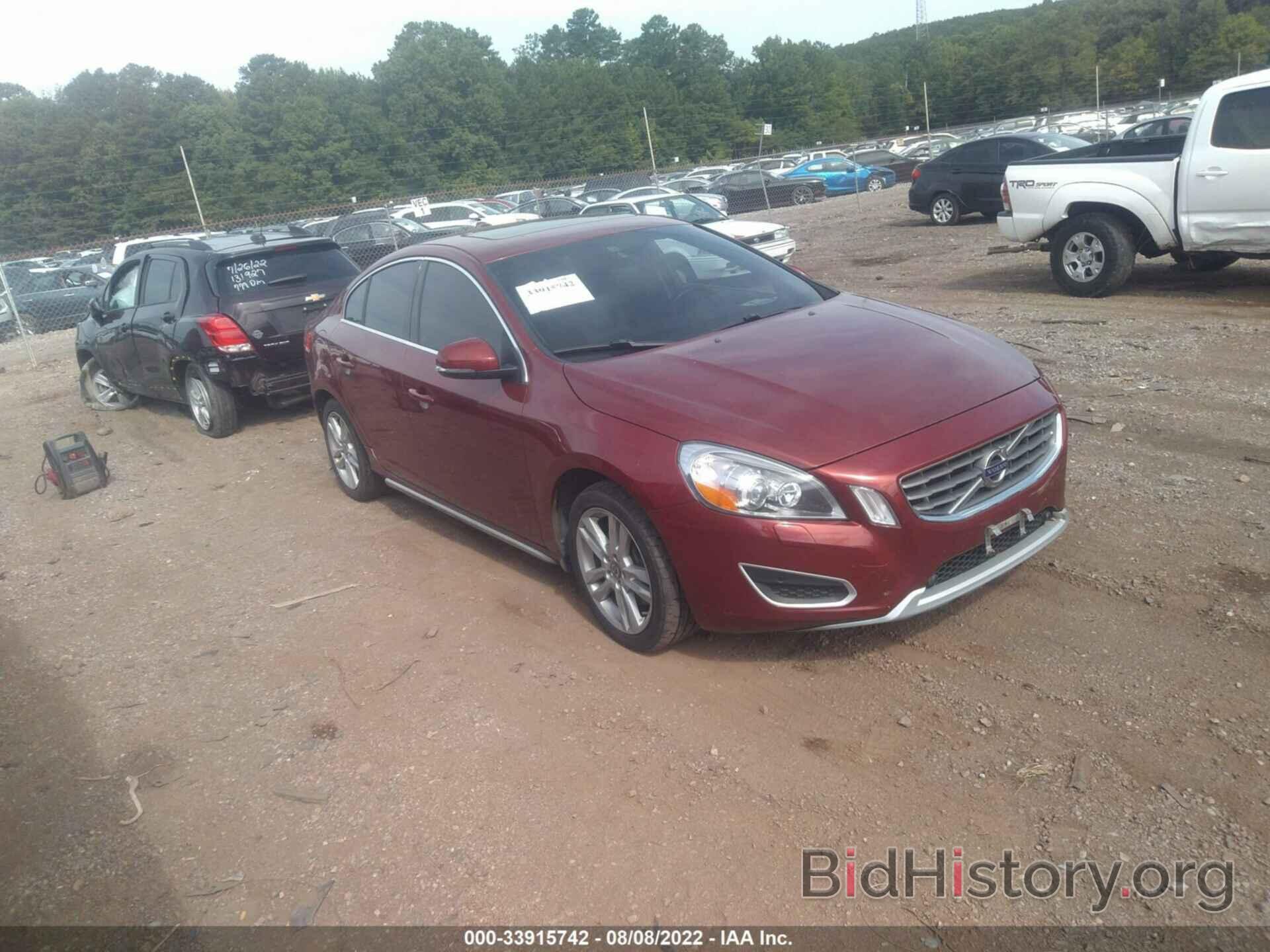 Photo YV1612FH2D2210040 - VOLVO S60 2013