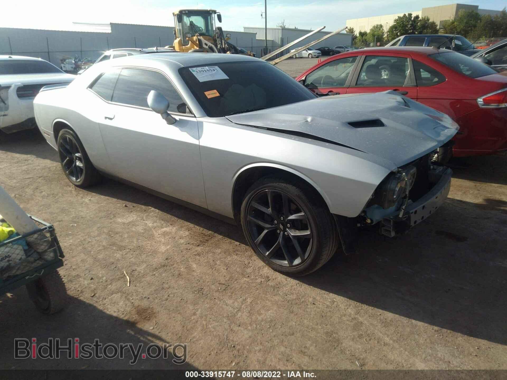 Photo 2C3CDZAG5MH531119 - DODGE CHALLENGER 2021