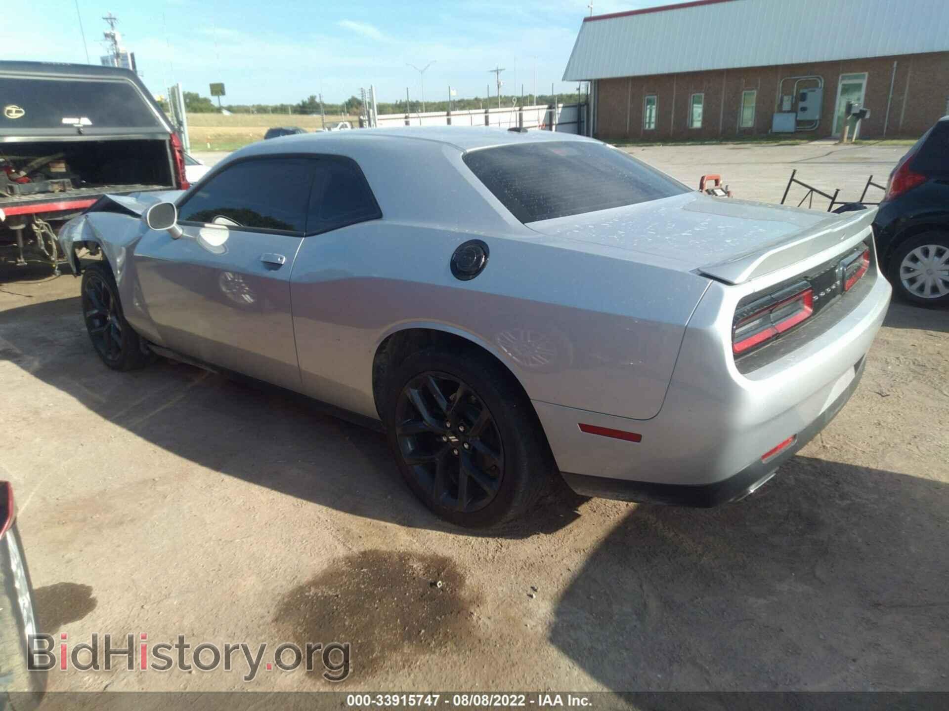 2021 DODGE CHALLENGER - VIN: 2C3CDZAG5MH531119 - Photo 3