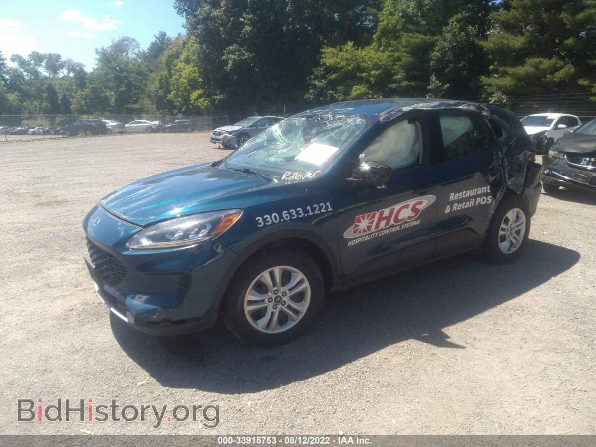 2020 FORD ESCAPE - VIN: 1FMCU0F69LUA71719 - Photo 2