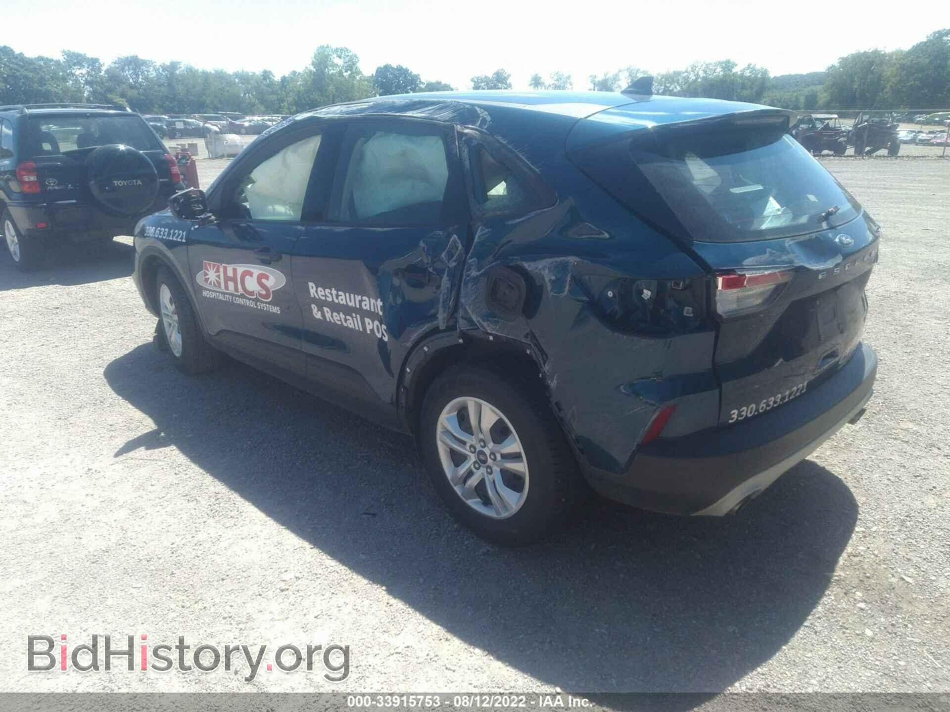 2020 FORD ESCAPE - VIN: 1FMCU0F69LUA71719 - Photo 3