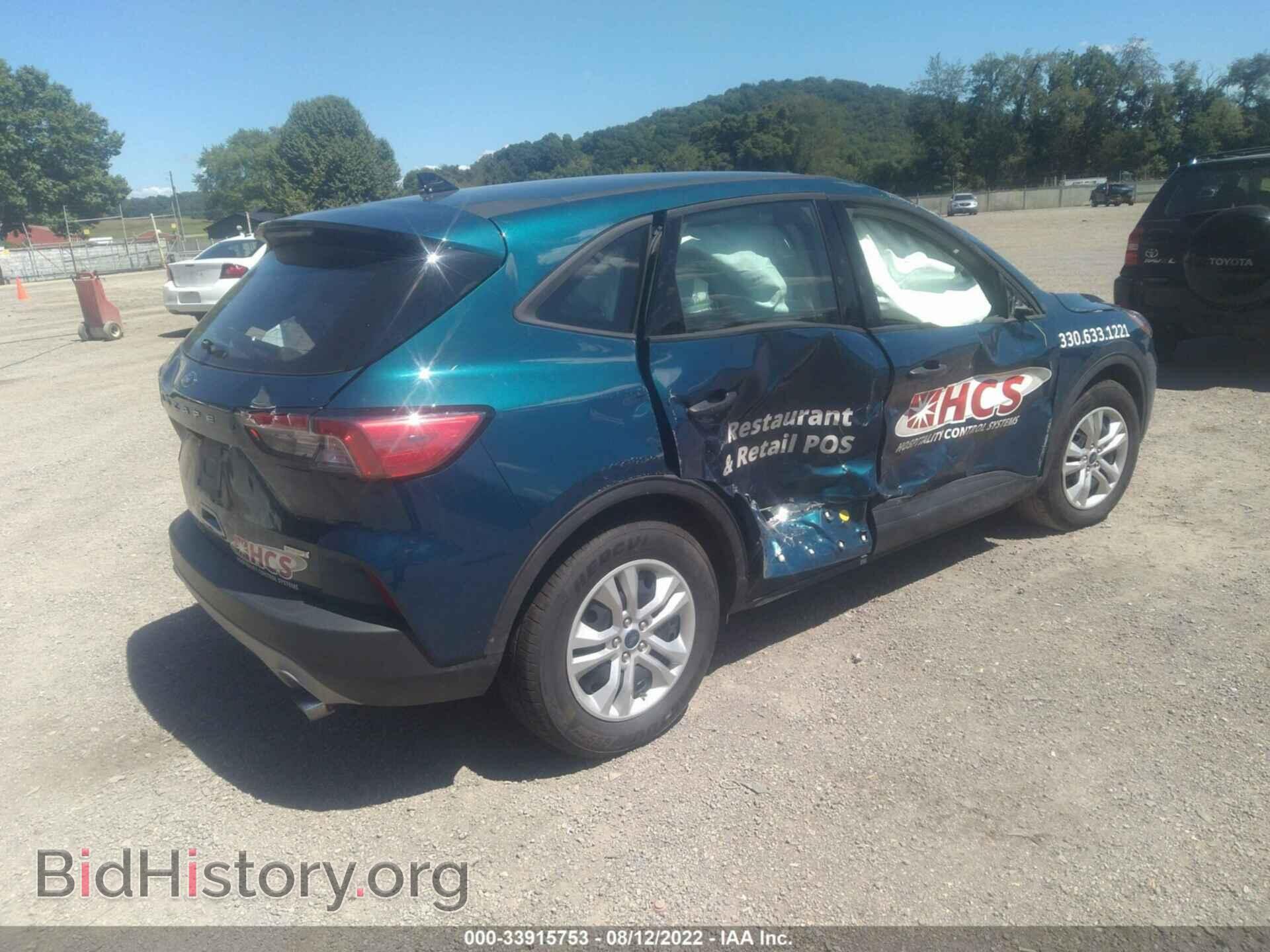 2020 FORD ESCAPE - VIN: 1FMCU0F69LUA71719 - Photo 4