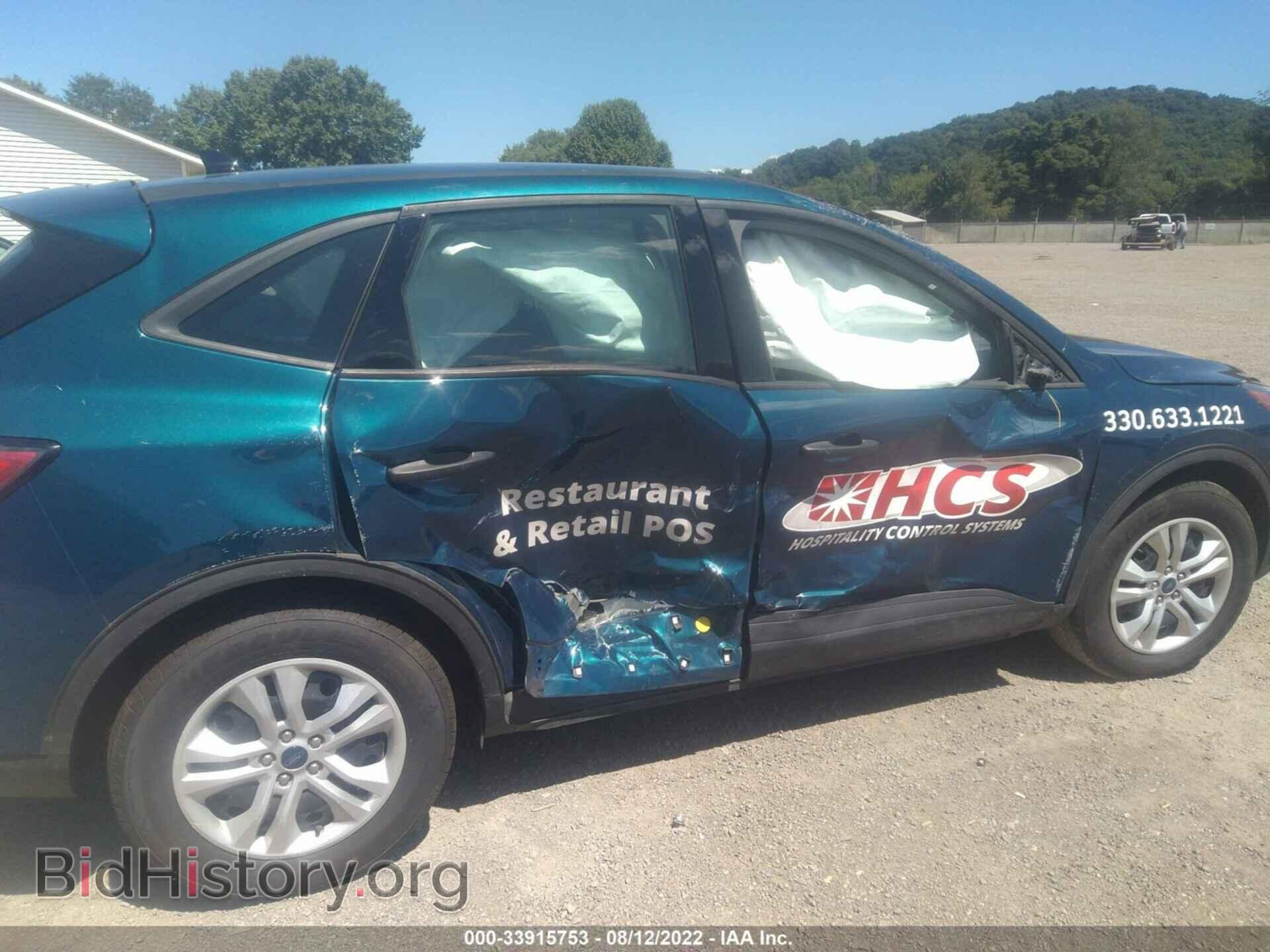 2020 FORD ESCAPE - VIN: 1FMCU0F69LUA71719 - Photo 6