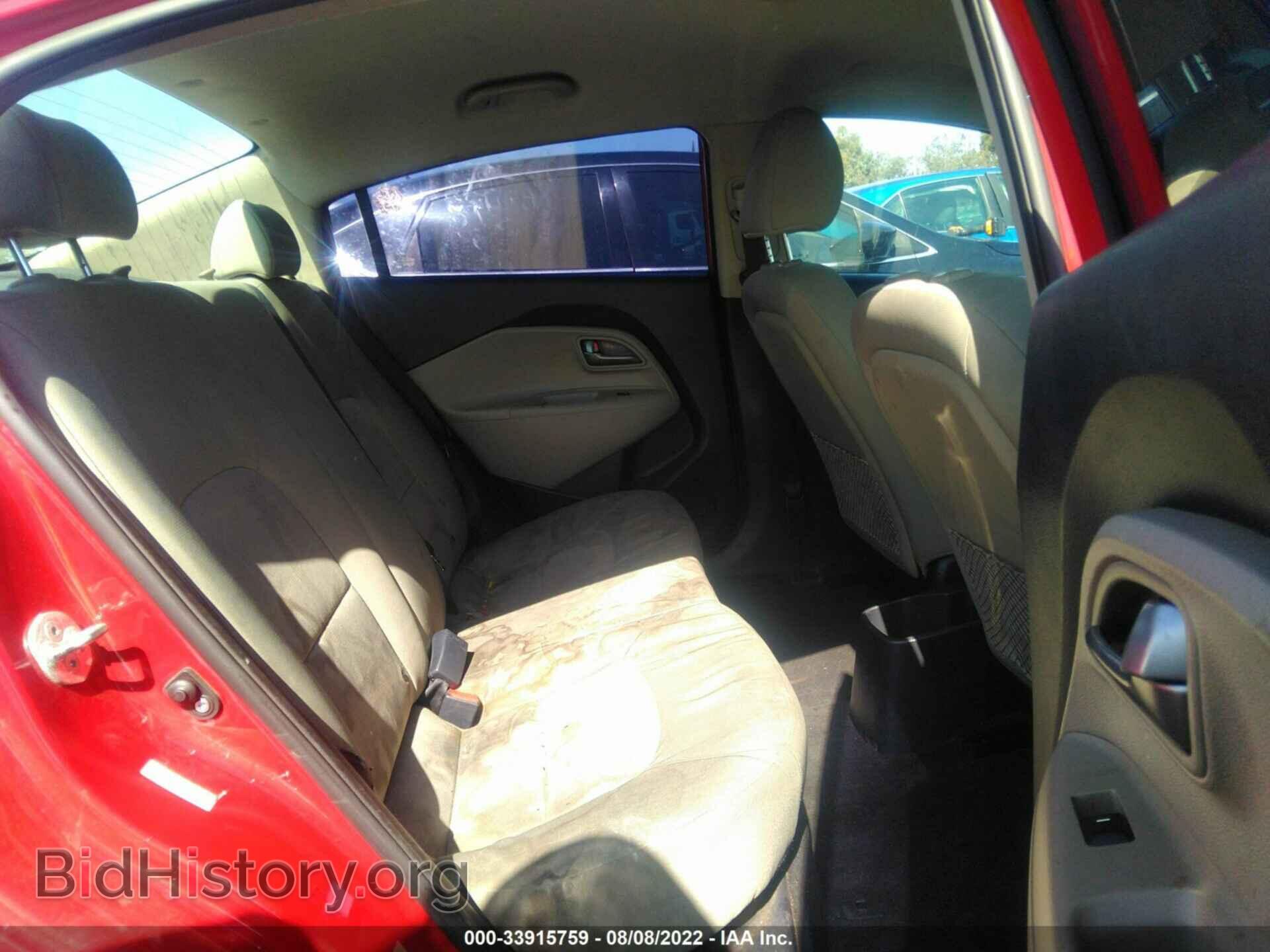 2015 KIA RIO - VIN: KNADM4A35F6458917 - Фото 8