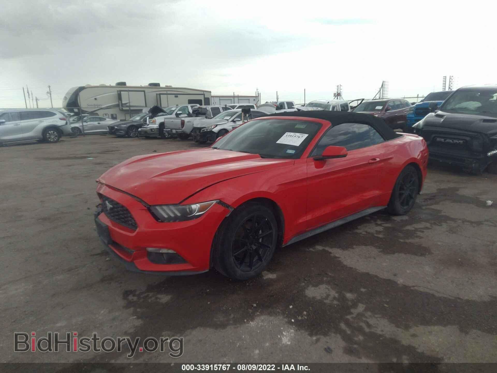 2017 FORD MUSTANG - VIN: 1FATP8UHXH5245514 - Фото 2