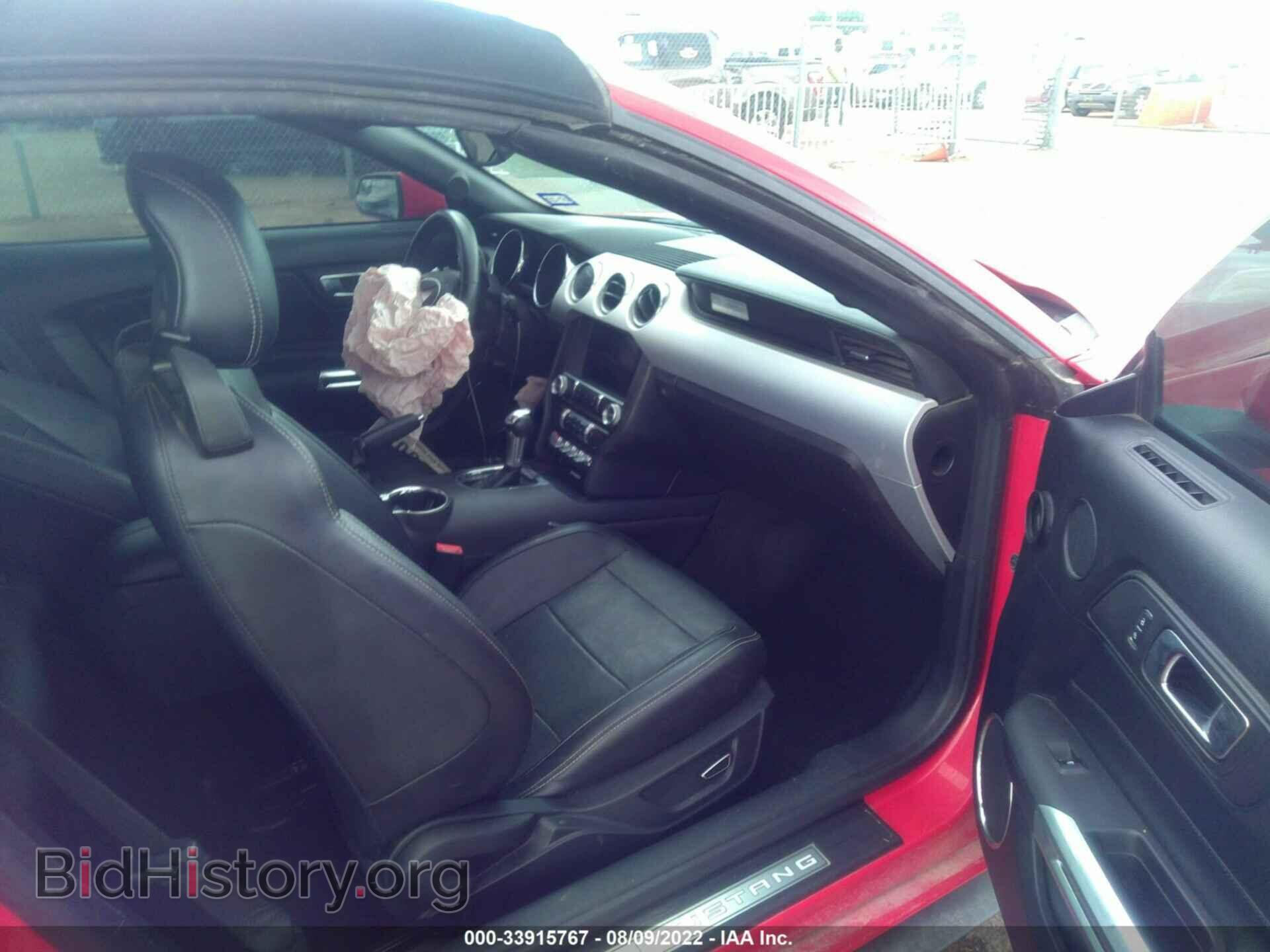 2017 FORD MUSTANG - VIN: 1FATP8UHXH5245514 - Фото 5