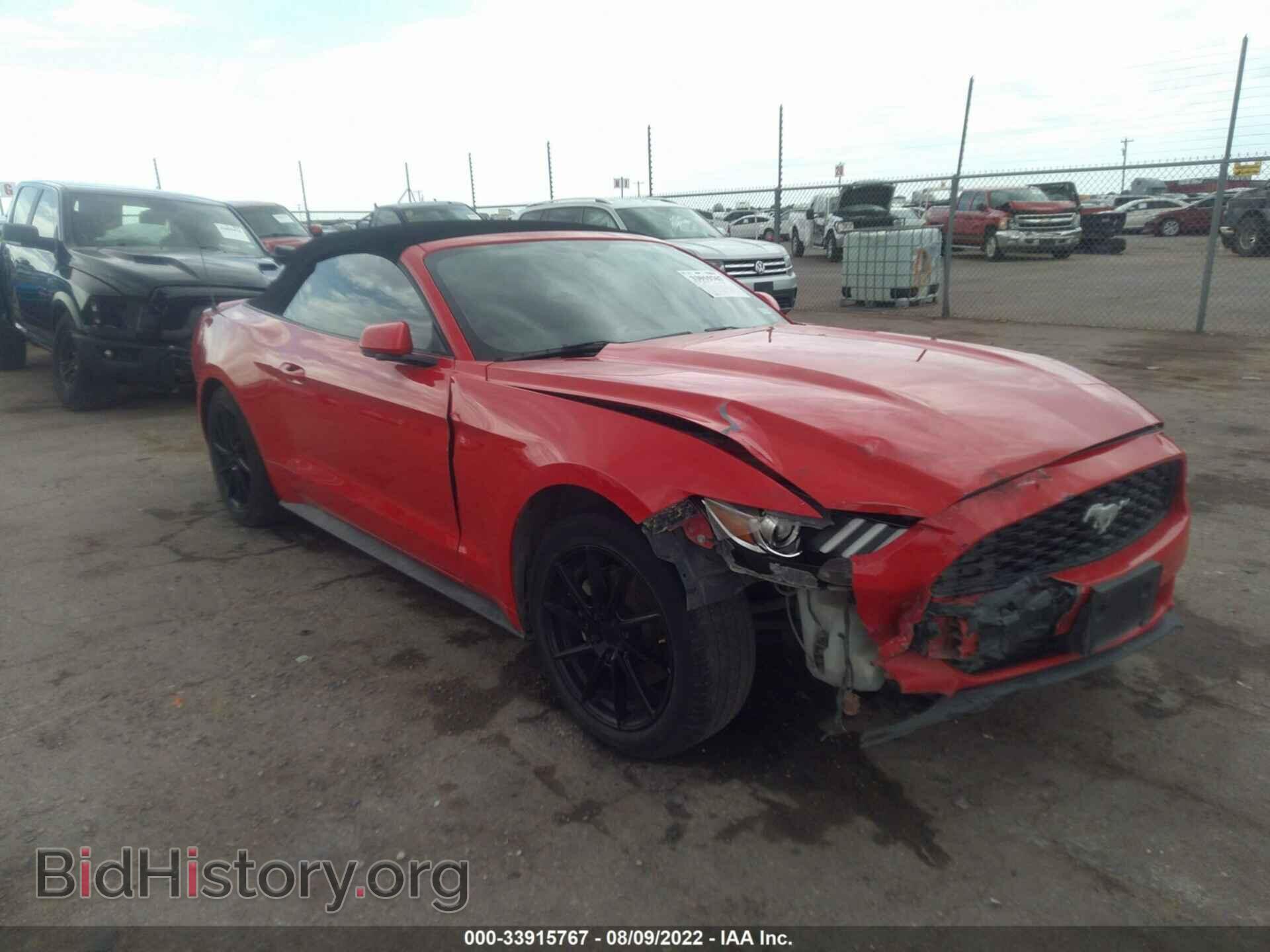 2017 FORD MUSTANG - VIN: 1FATP8UHXH5245514 - Фото 6