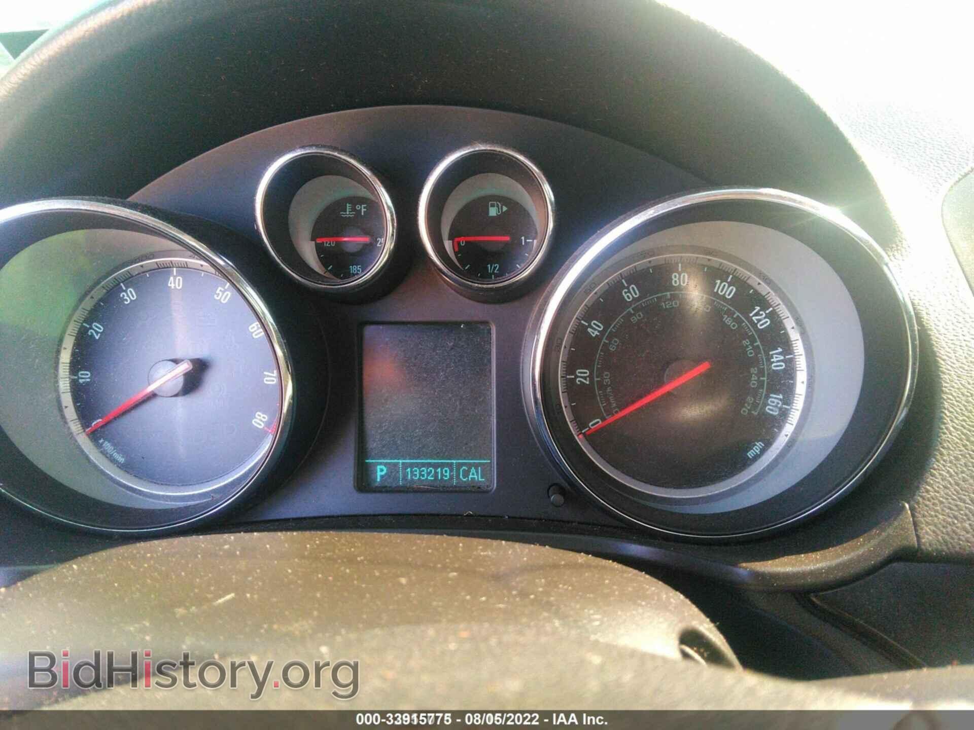 2011 BUICK REGAL - VIN: W04GS5EC7B1013750 - Фото 7