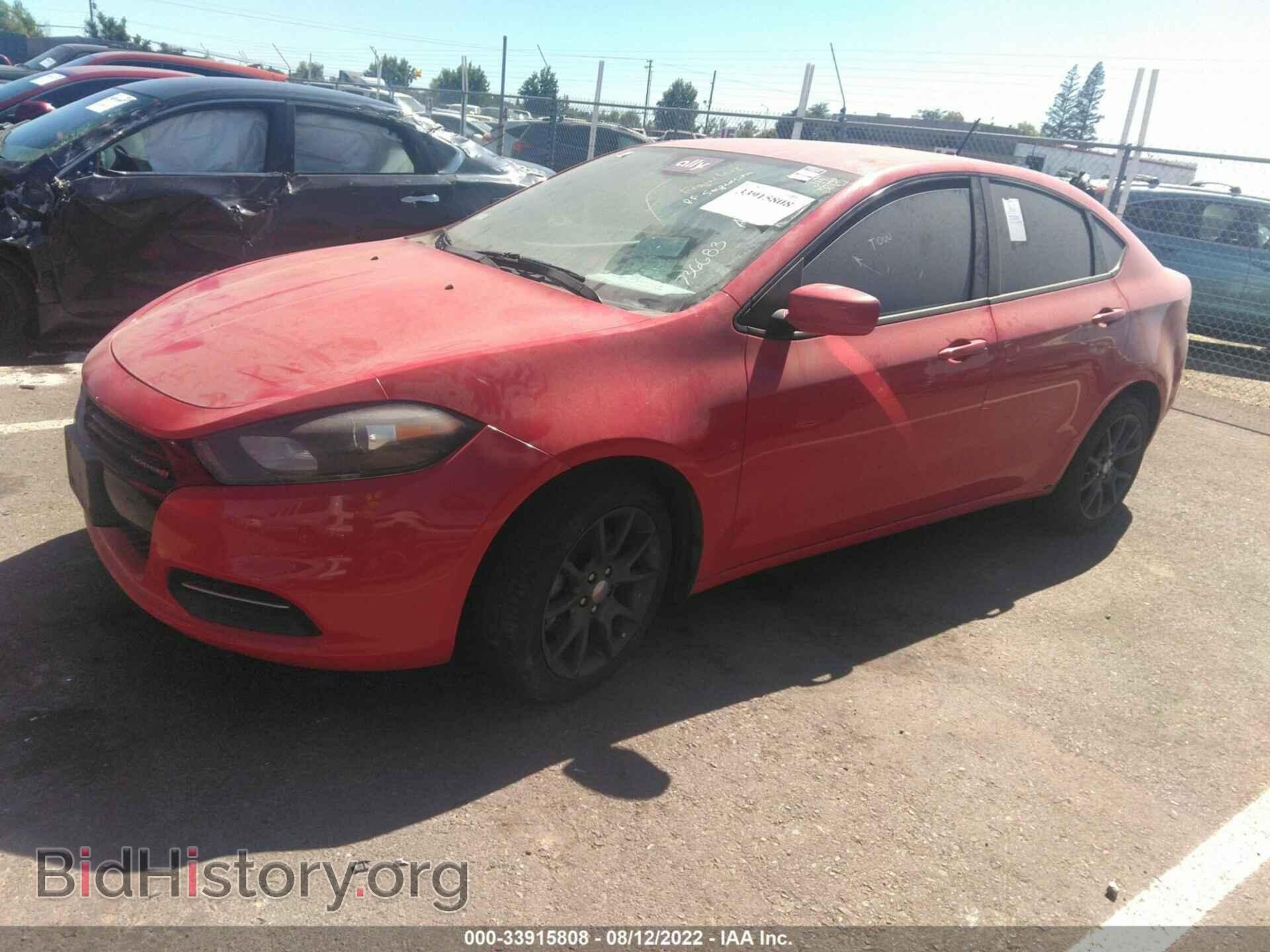 2016 DODGE DART - VIN: 1C3CDFAA2GD736683 - Photo 2