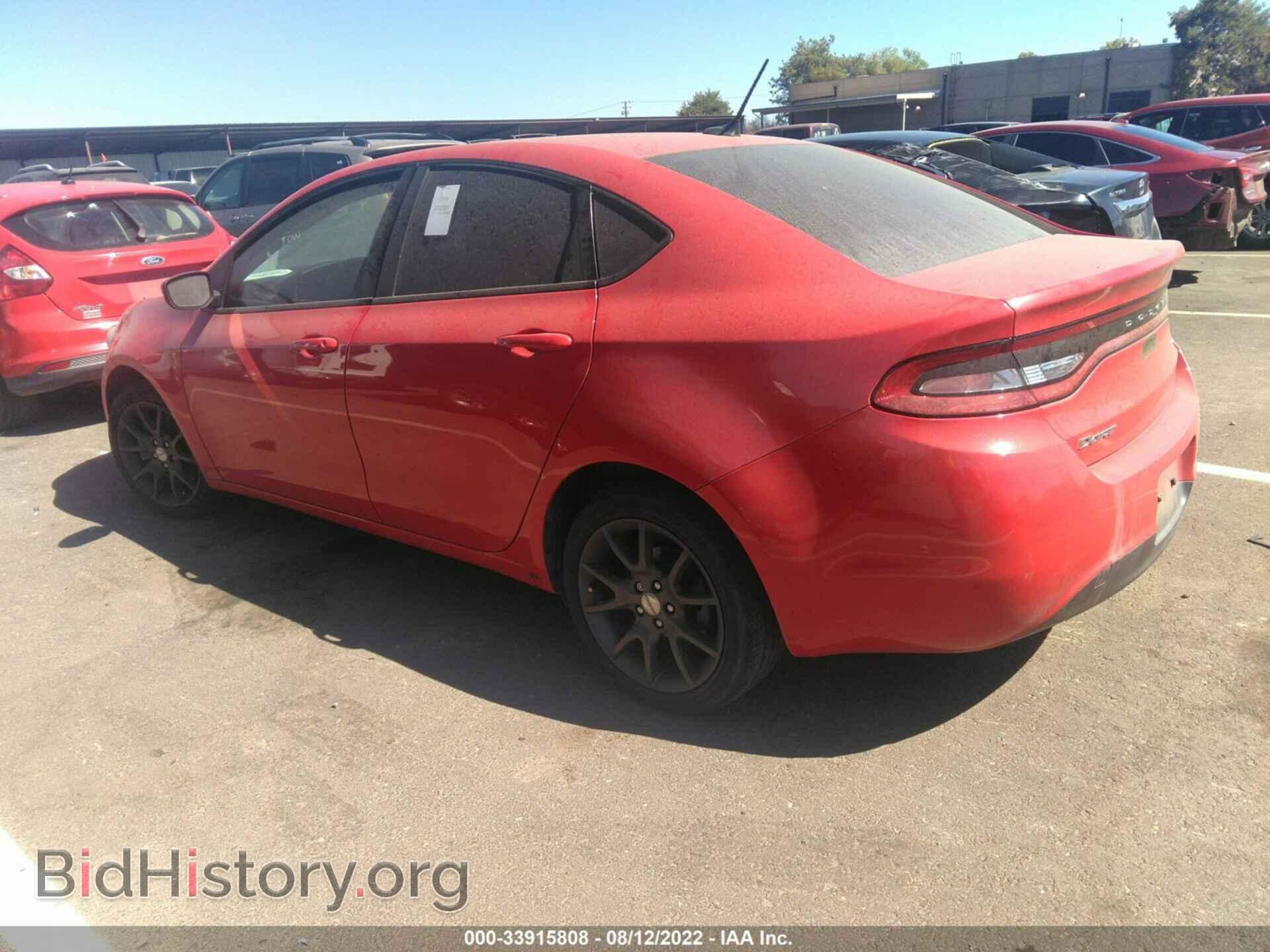 2016 DODGE DART - VIN: 1C3CDFAA2GD736683 - Photo 3