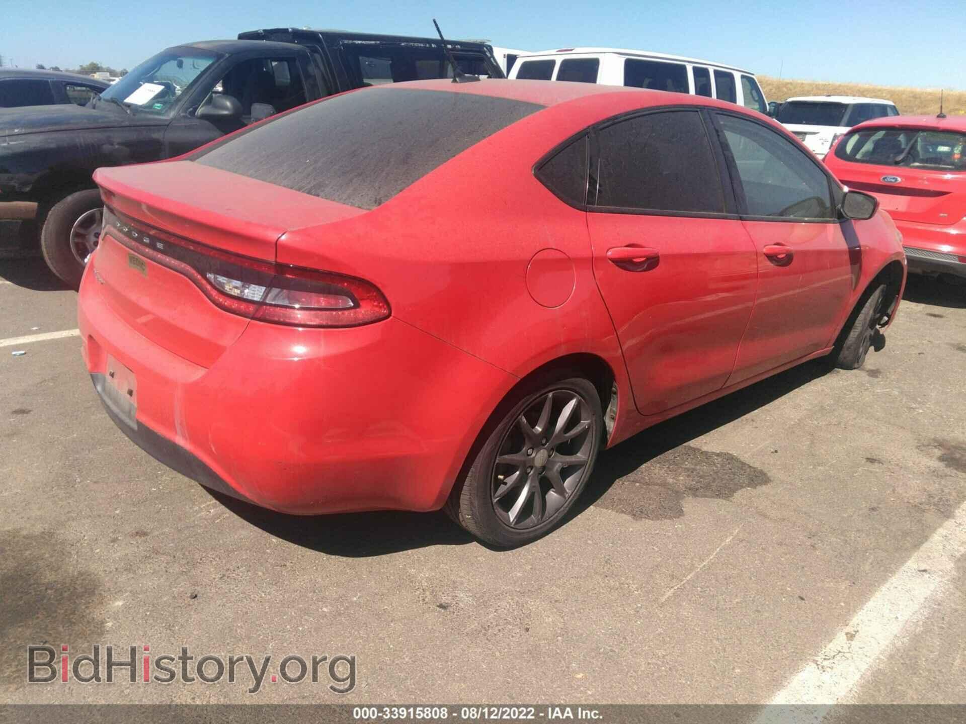 2016 DODGE DART - VIN: 1C3CDFAA2GD736683 - Photo 4