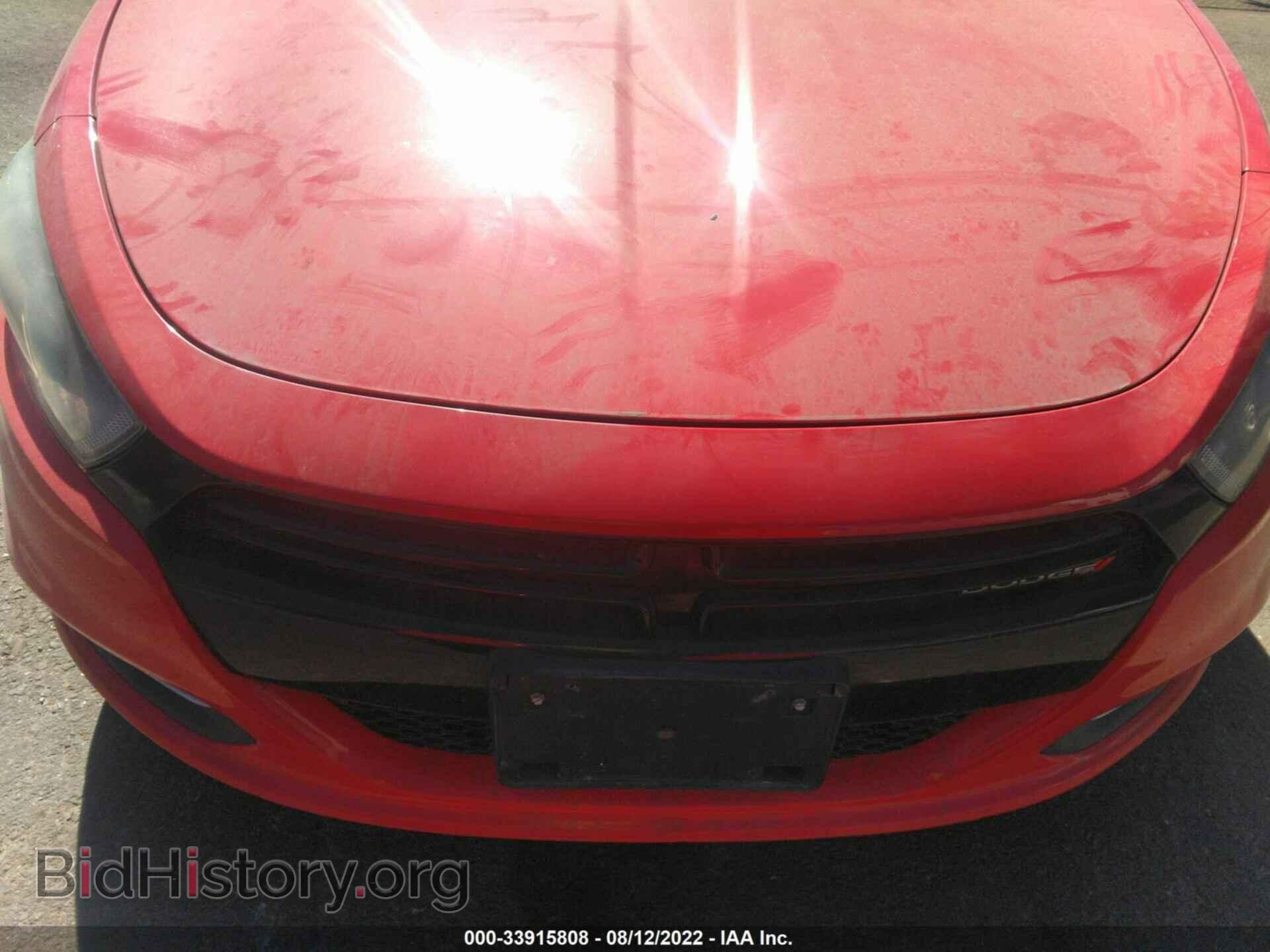 2016 DODGE DART - VIN: 1C3CDFAA2GD736683 - Photo 6