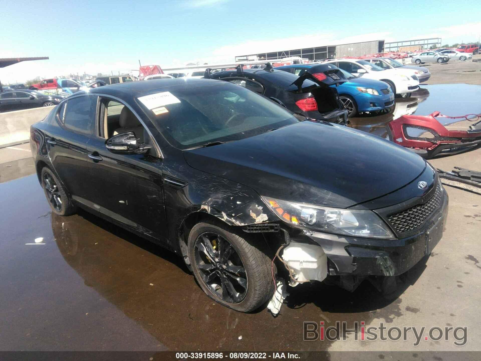 Photo 5XXGN4A74DG257105 - KIA OPTIMA 2013