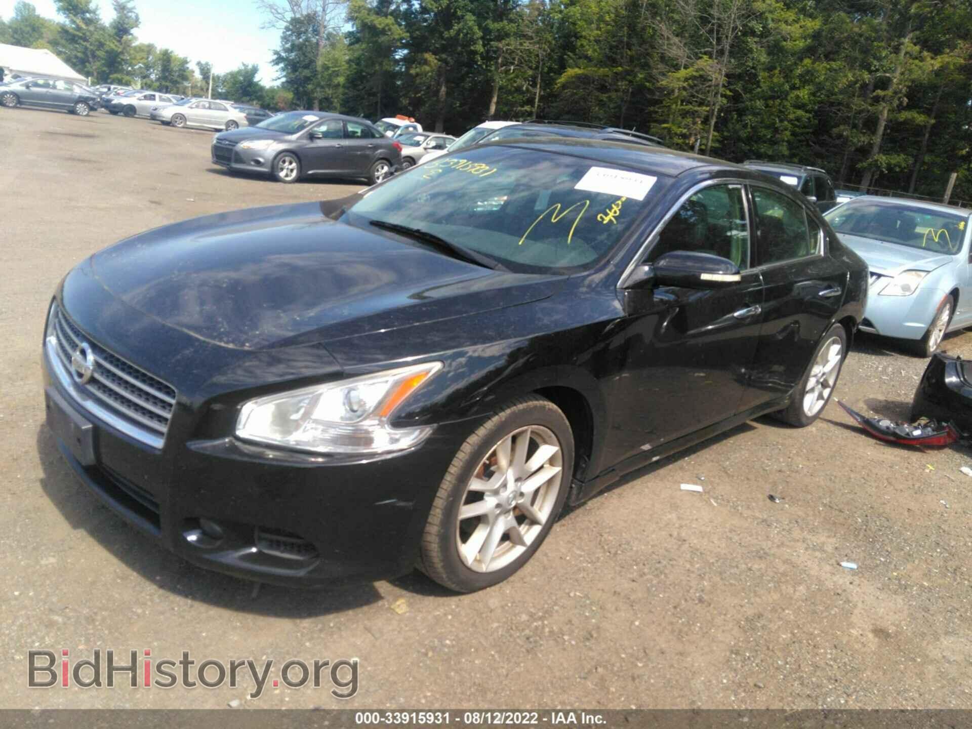 2011 NISSAN MAXIMA - VIN: 1N4AA5AP5BC827607 - Фото 2