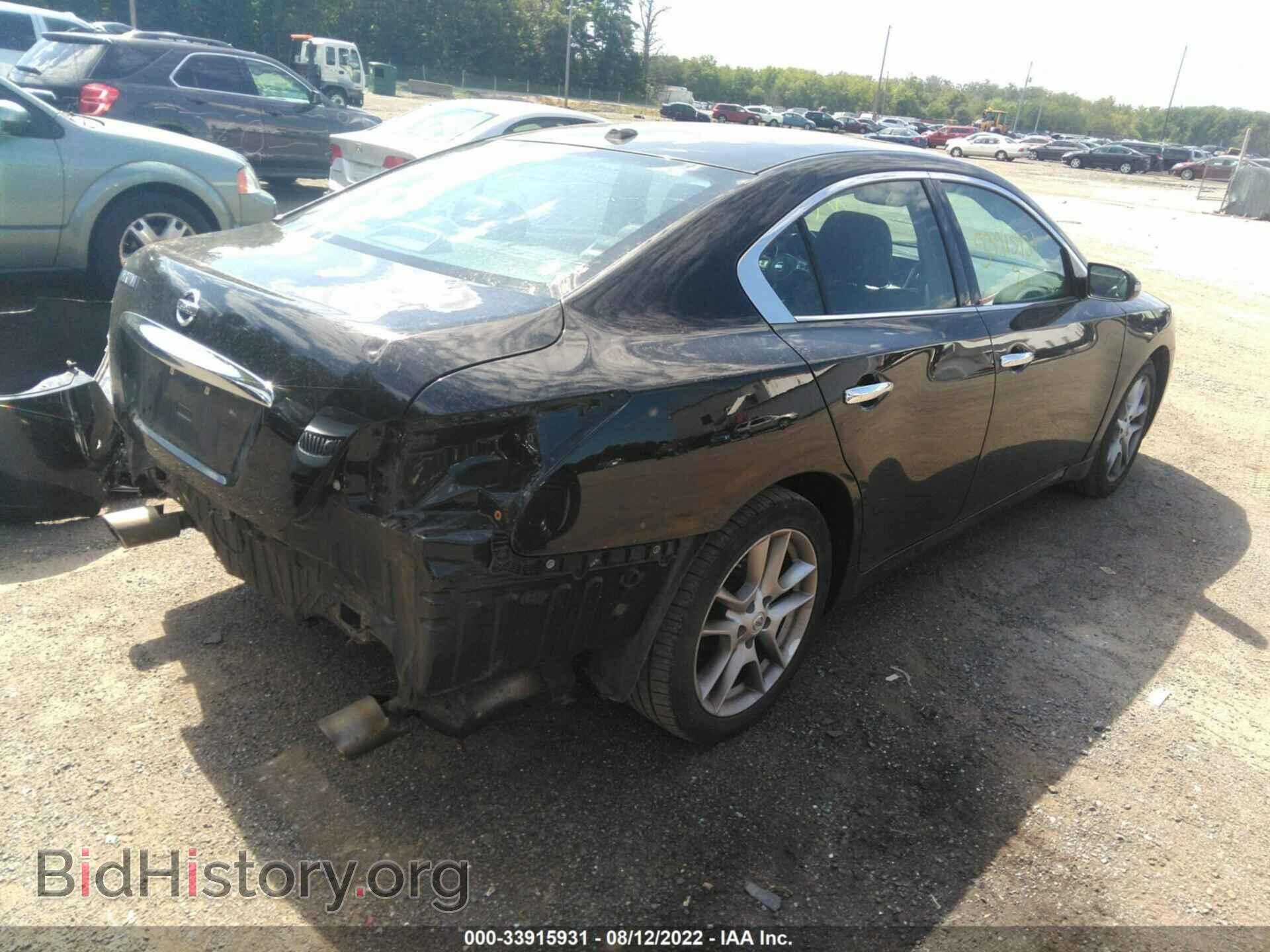 2011 NISSAN MAXIMA - VIN: 1N4AA5AP5BC827607 - Фото 4